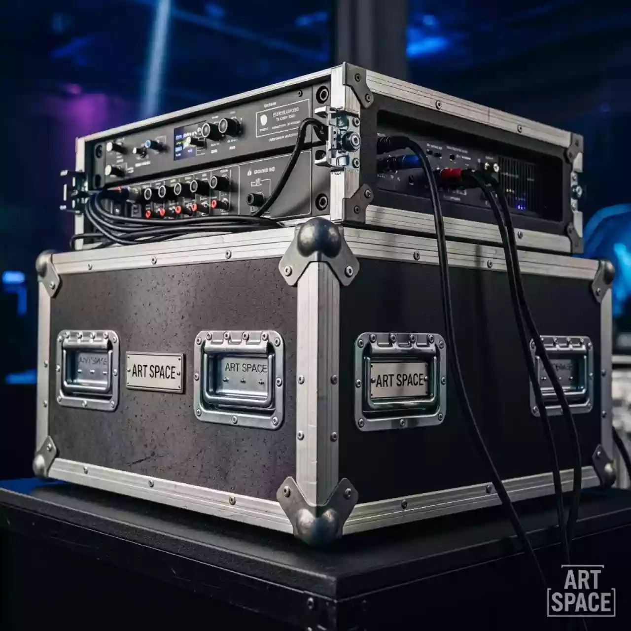 Аренда Акустическая система колонки и усилители Эстрада 101 в ресторане «Brunello» — ART SPACE