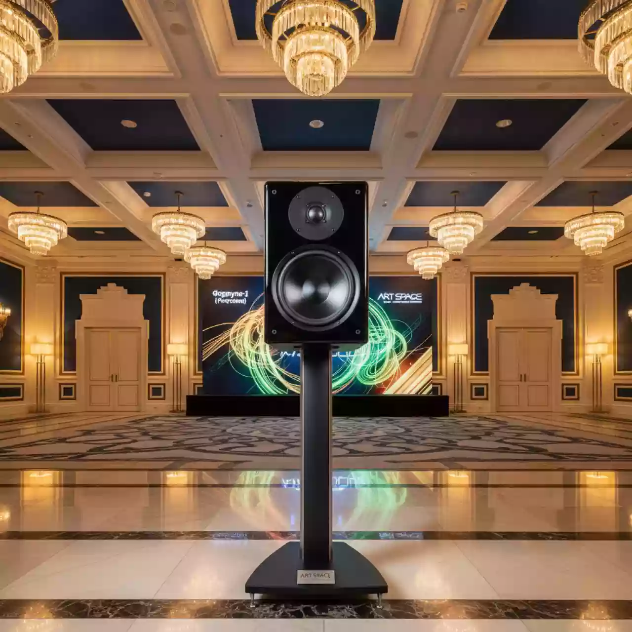 Аренда Акустическая система L Acoustics 112P в Pullman Sochi Centre — ART SPACE