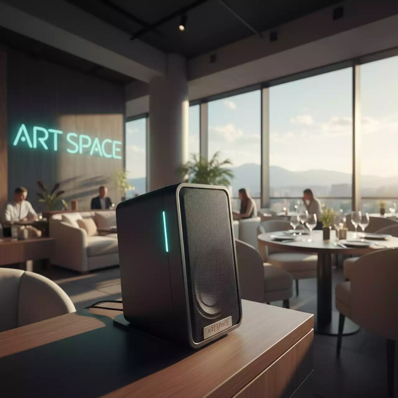 Аренда Акустическая система L Acoustics 115XT HQ в ресторане «Высота 5642» — ART SPACE