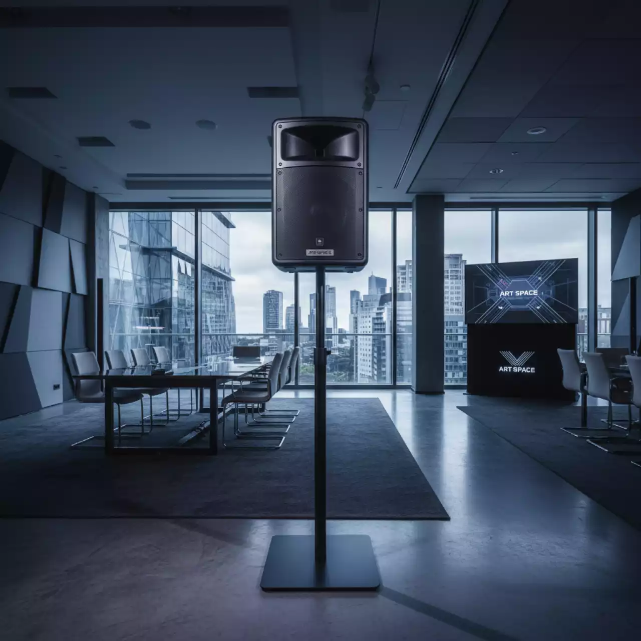 Аренда Акустическая система L Acoustics 5XT в Mövenpick Hotel — ART SPACE