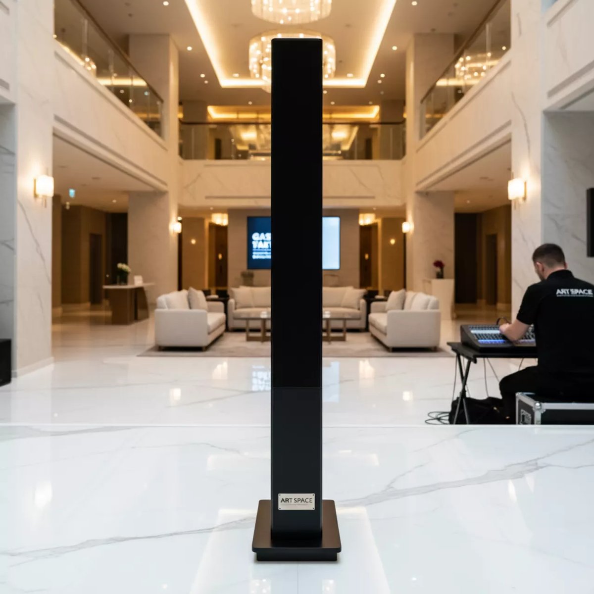 Аренда Акустическая система L Acoustics Syva в Mövenpick Hotel — ART SPACE