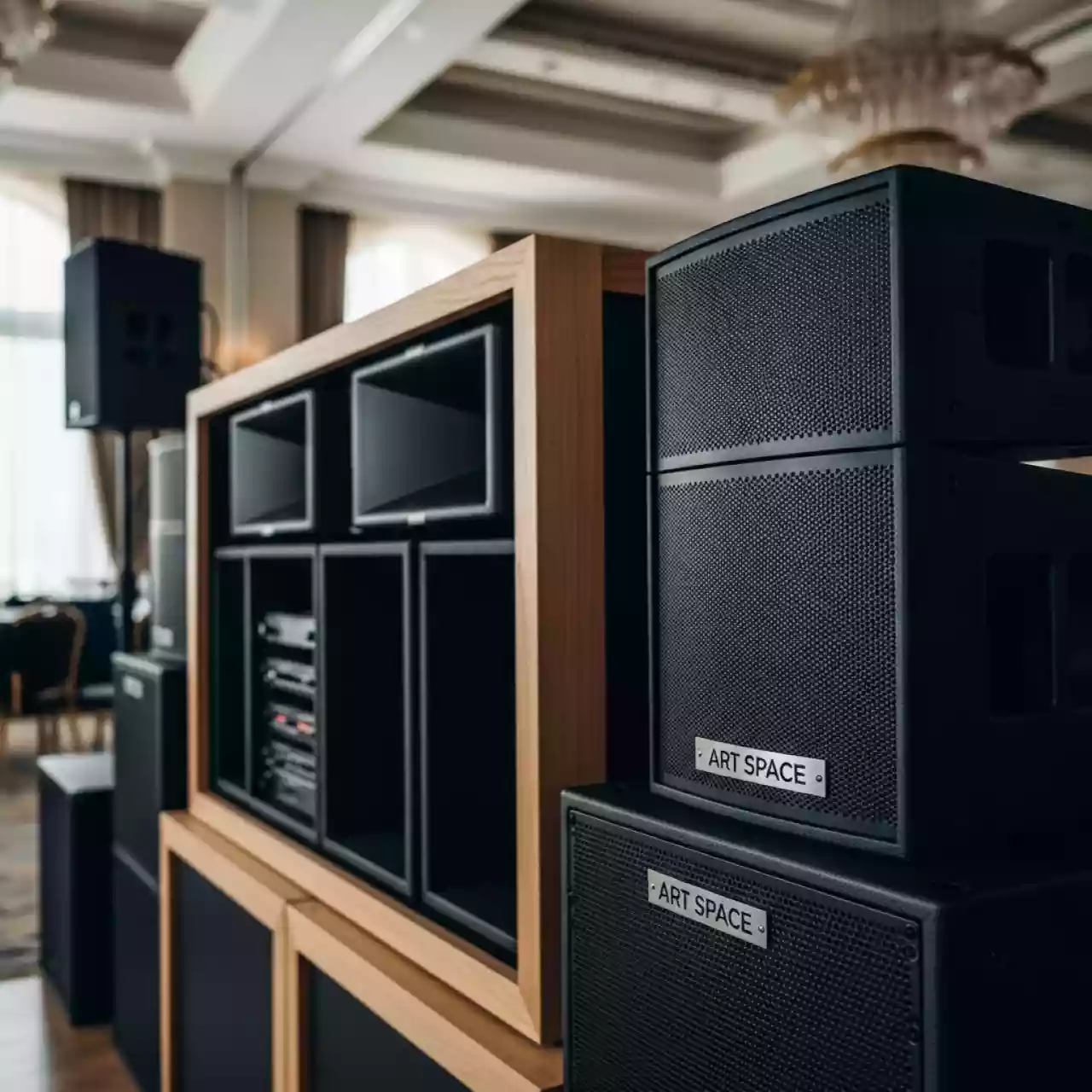 Аренда Акустическая система L Acoustics в Sochi Marriott Krasnaya Polyana — ART SPACE