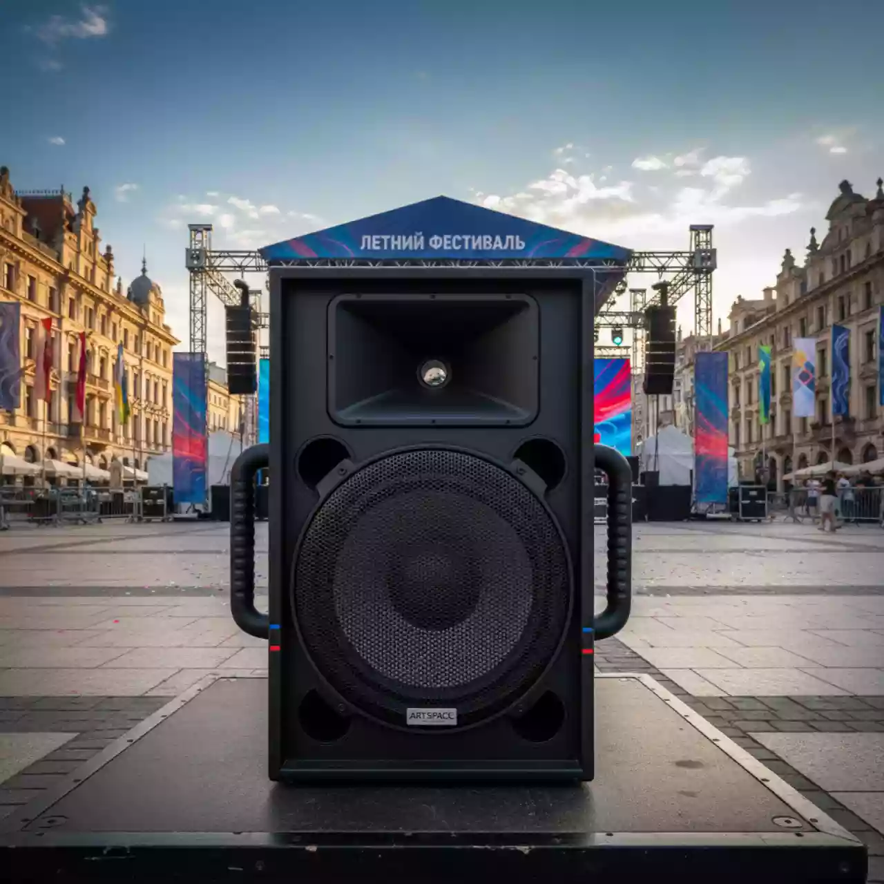 Аренда Акустическая система Martin Audio X15 на Медальной площади — ART SPACE