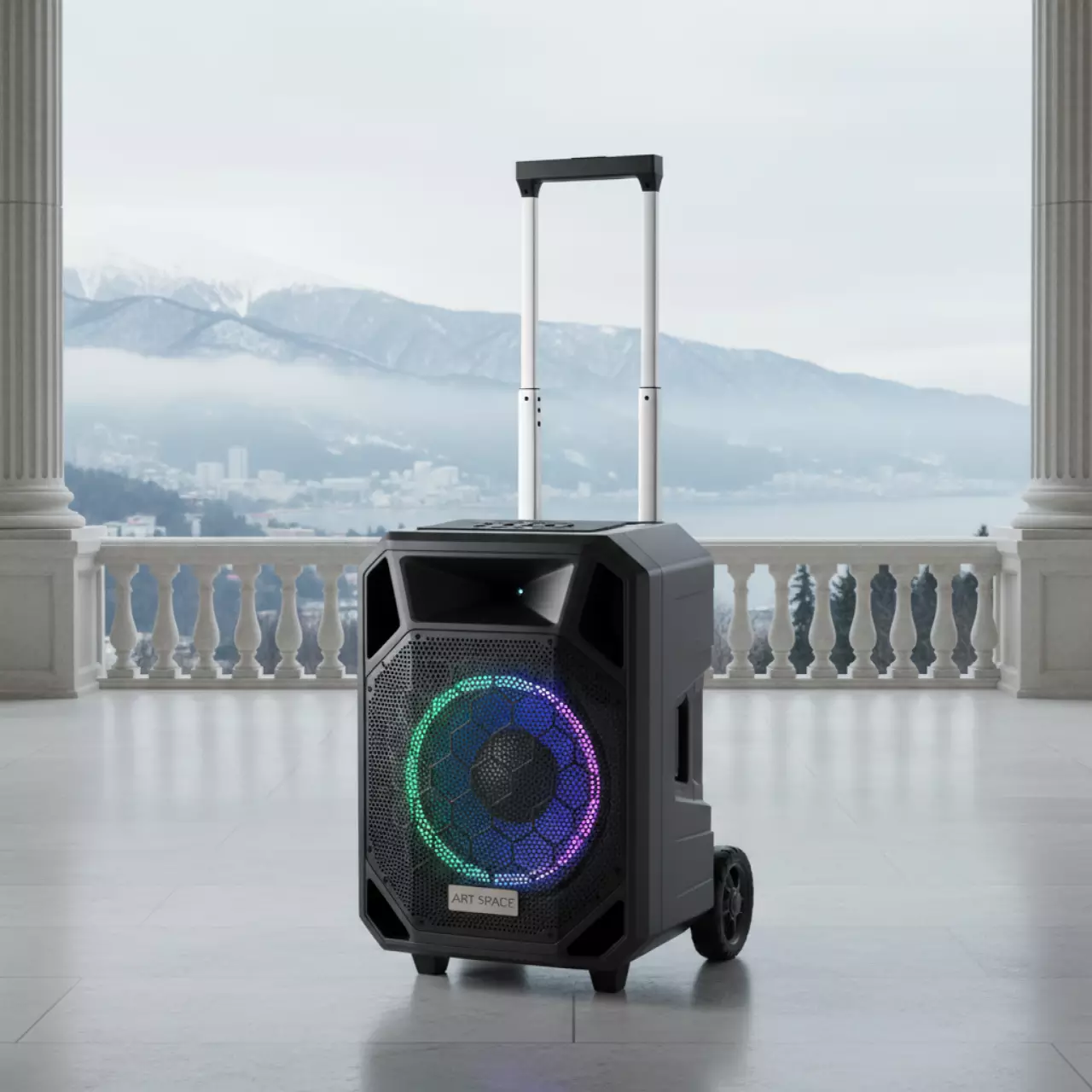 Аренда Акустическая система Meirende K 12.7 на вилле «Анна» — ART SPACE