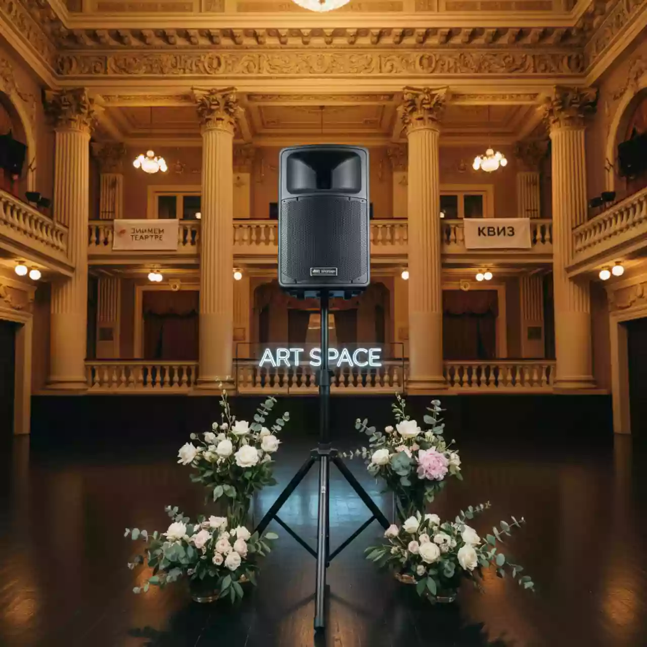 Аренда Акустическая система Meyer Sound UPJ 1P в Зимнем театре — ART SPACE