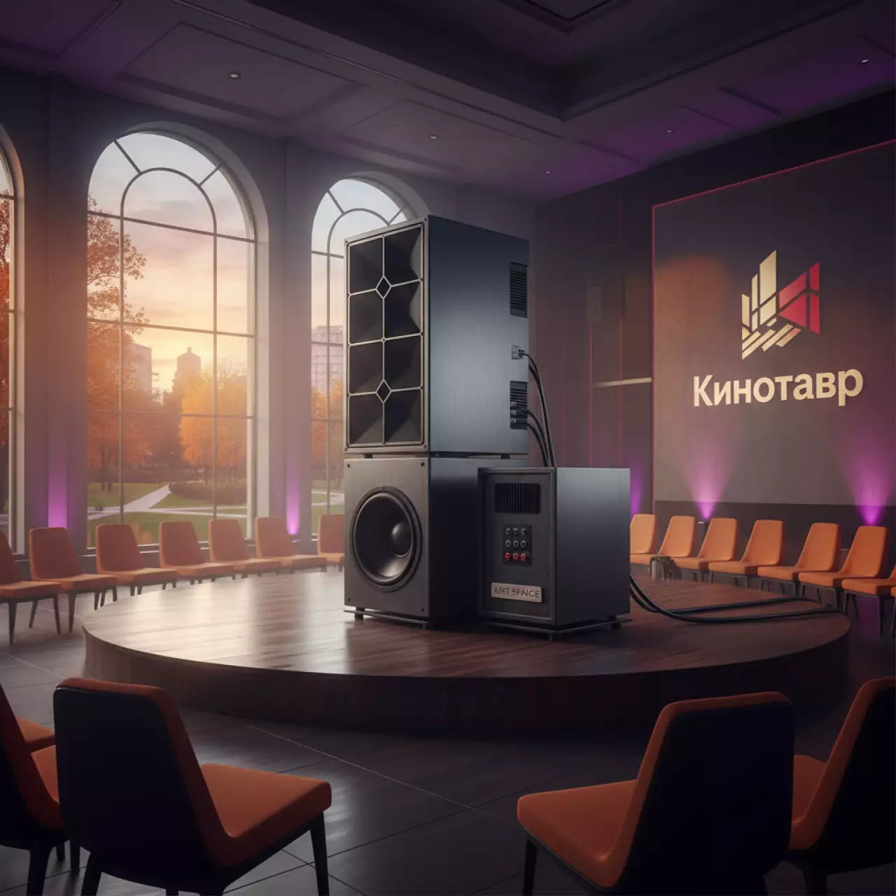 Аренда Акустическая система Nexo Alpha EM в City Park Hotel Sochi — ART SPACE