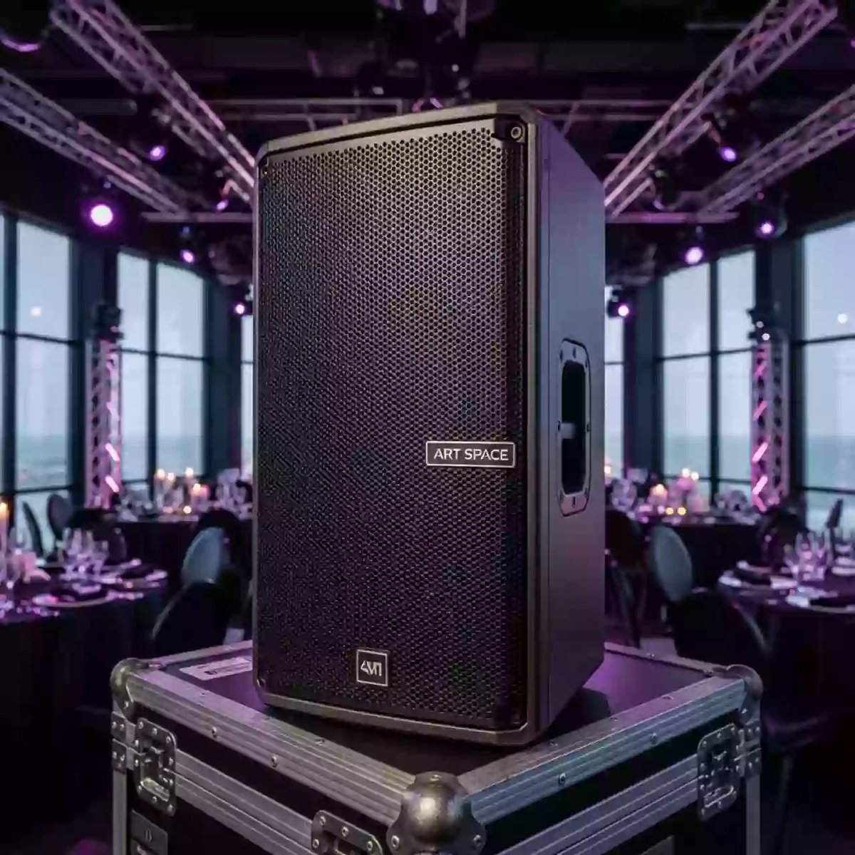 Аренда Акустическая система Nexo Alpha M8 в пляжном комплексе VinoGrad — ART SPACE