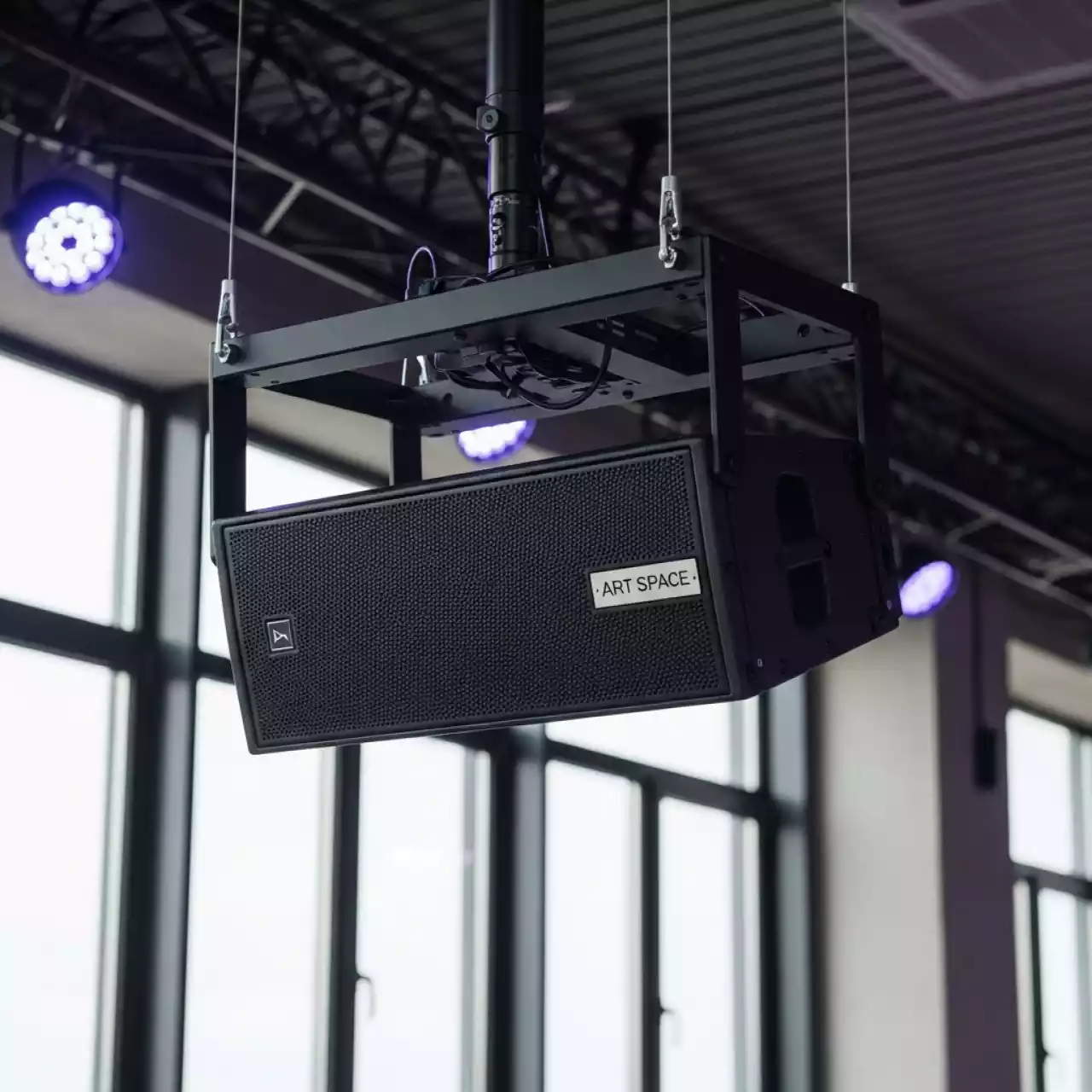 Аренда Акустическая система Nexo Geo S элемент линейного массива в Panorama by Mercure — ART SPACE