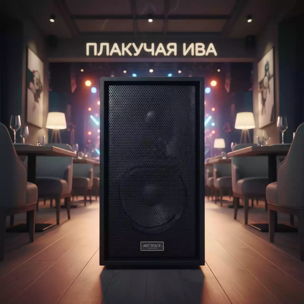 Аренда Акустическая система Nexo PS 15 R2 пассивная АС в ресторане «Плакучая Ива» — ART SPACE