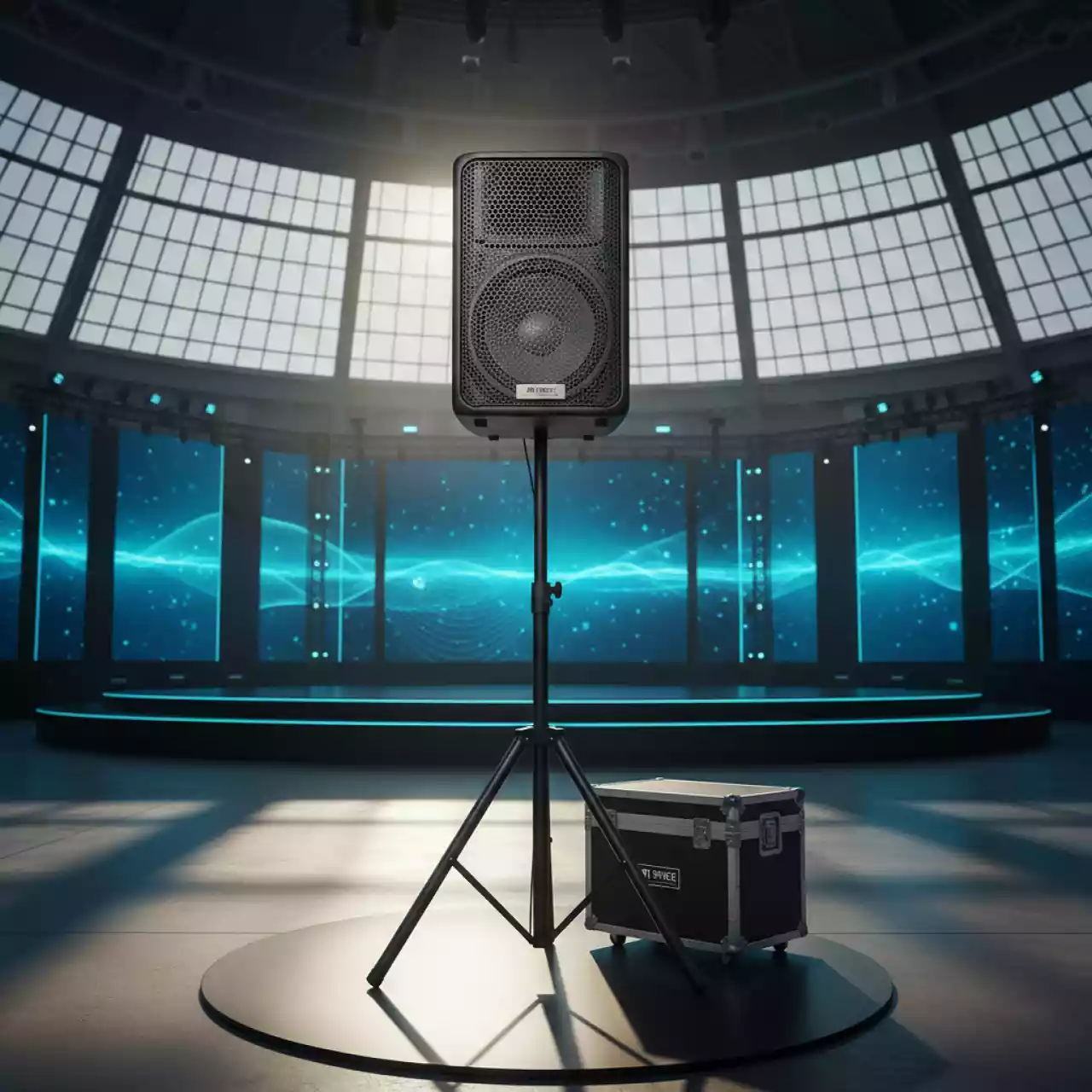 Аренда Акустическая система пассивная Behringer B1520 Pro в ледовом дворце «Большой» — ART SPACE