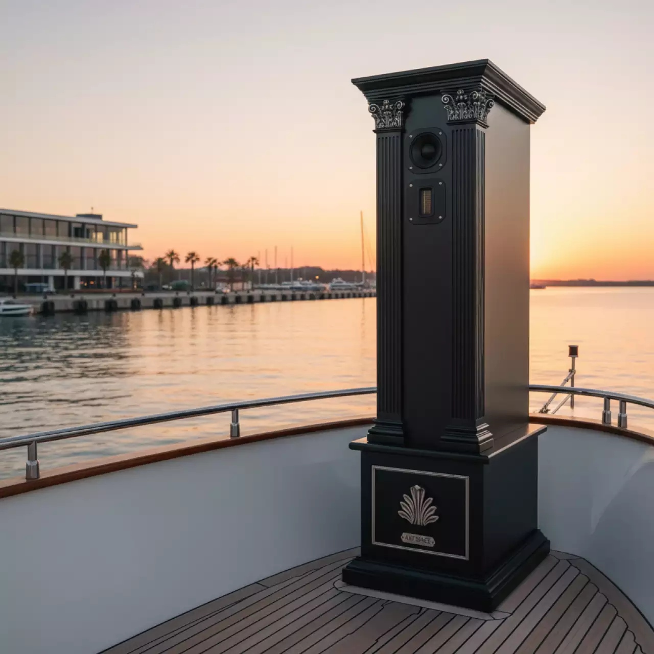 Аренда Акустическая система пассивная для выступлений на VIP-яхте (Имеретинский порт) — ART SPACE