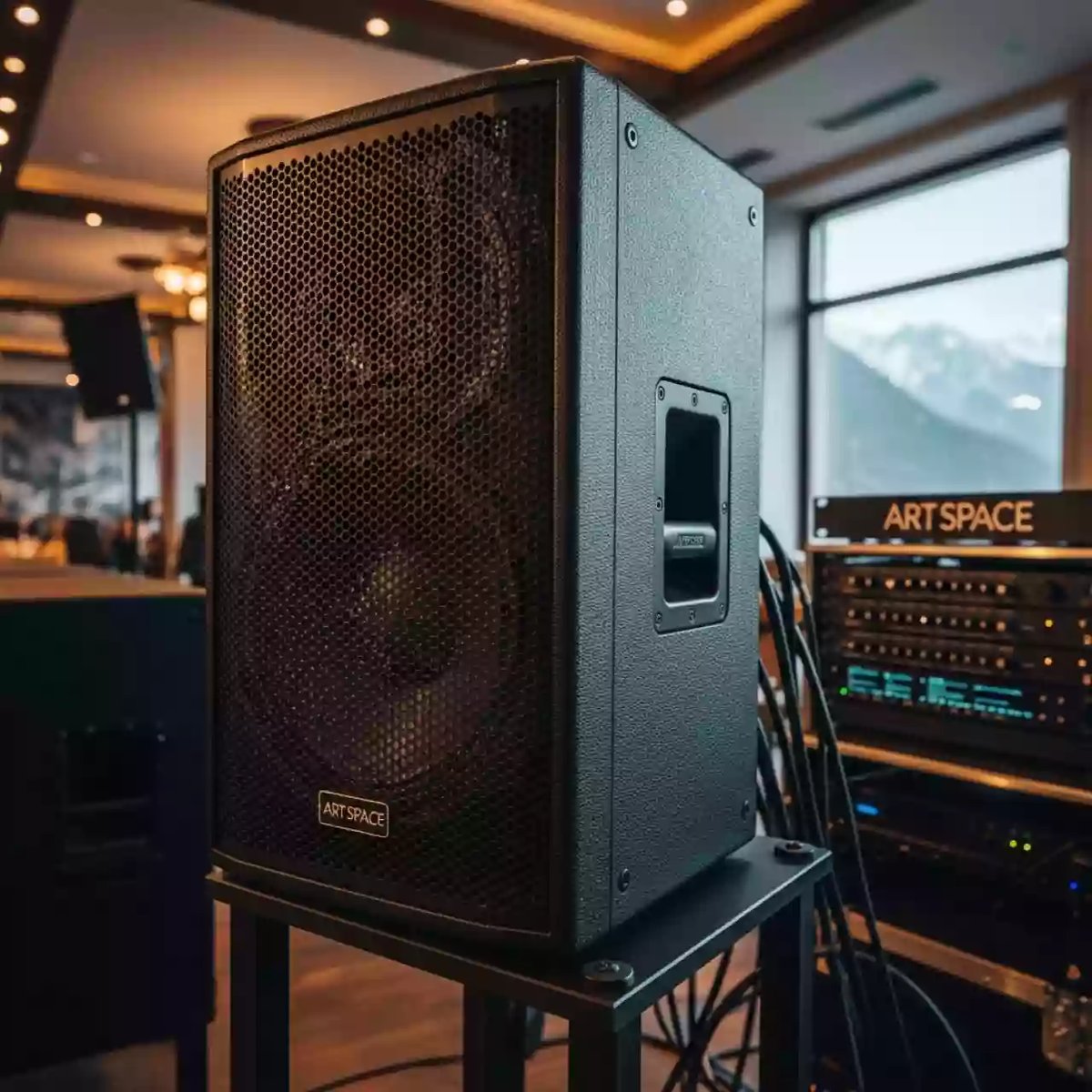 Аренда Акустическая система пассивная для зала в Поляна 1389 Отель и Спа — ART SPACE