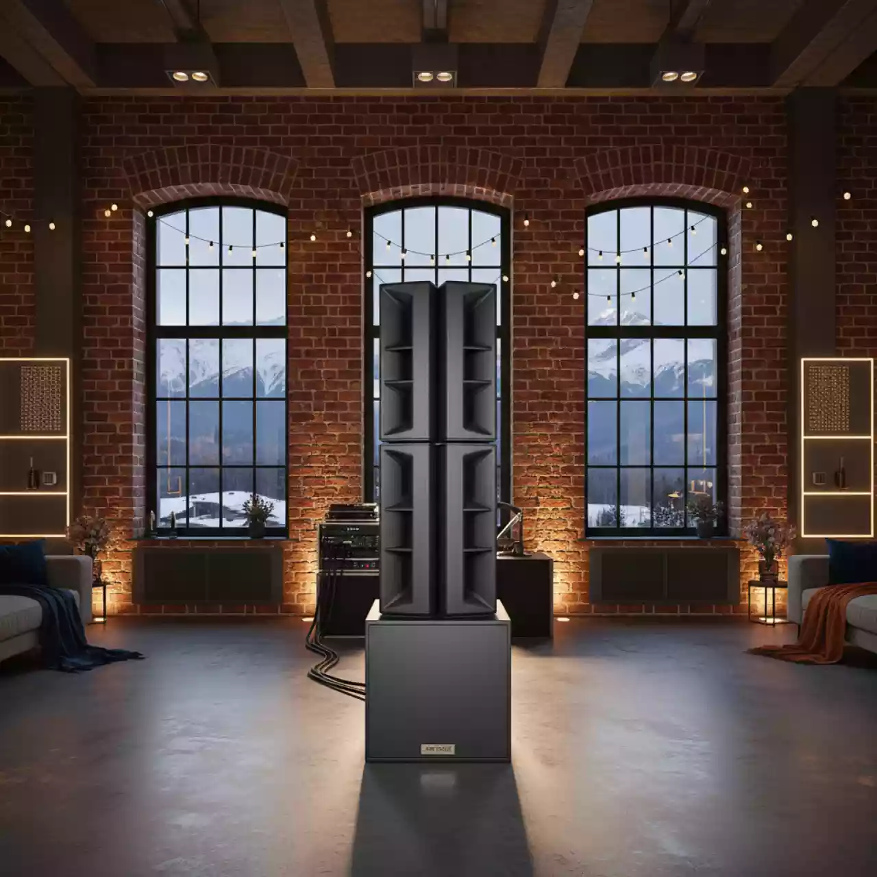 Аренда Акустическая система пассивная FBT PSR 215 в Rixos Krasnaya Polyana — ART SPACE