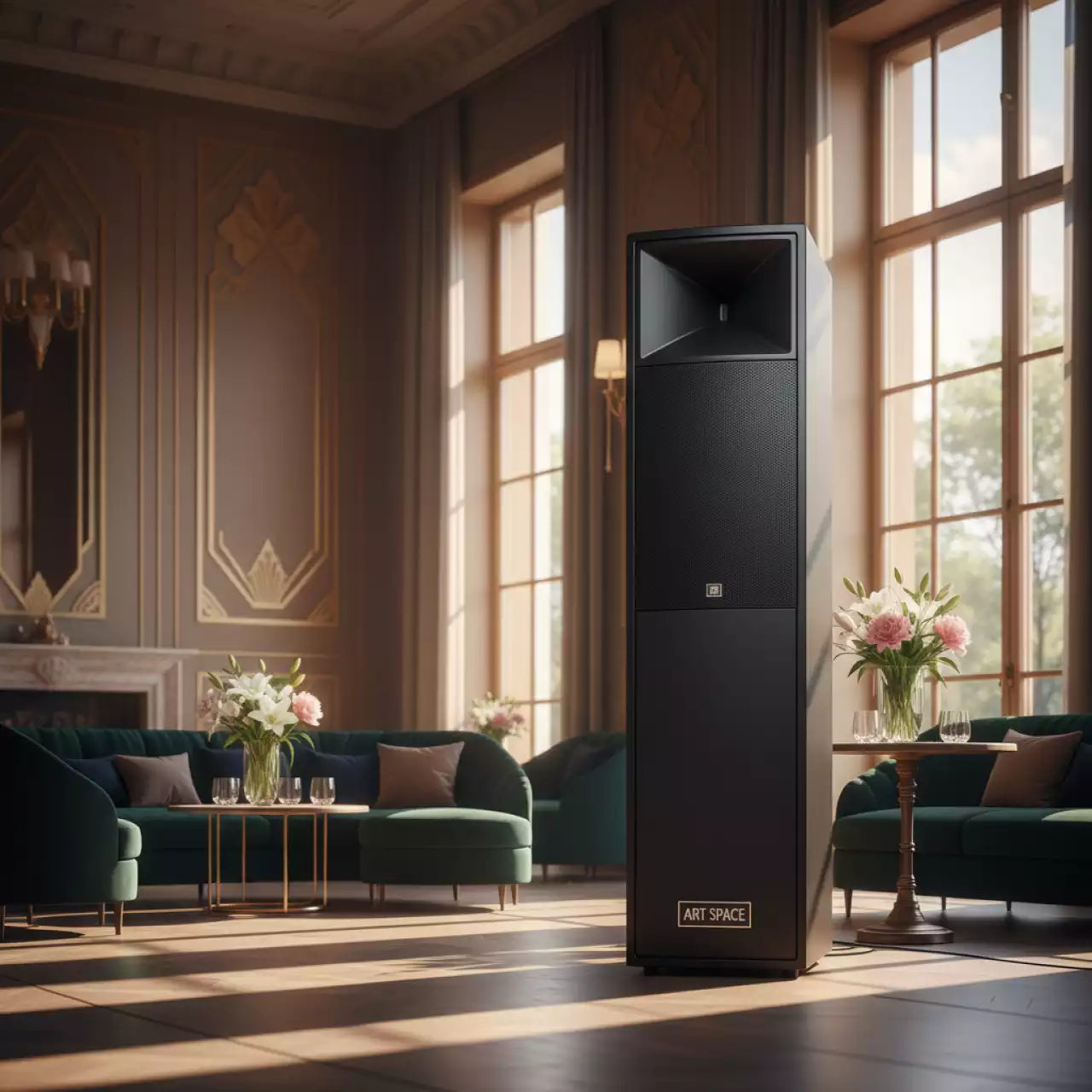 Аренда Акустическая система пассивная Madboy Screamer 100 в комплексе Sea Galaxy — ART SPACE