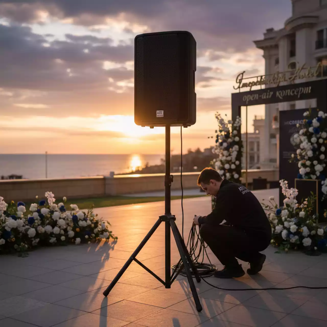 Аренда Акустическая система пассивная Madboy Screamer 410B в Imeretinskiy Hotel — ART SPACE