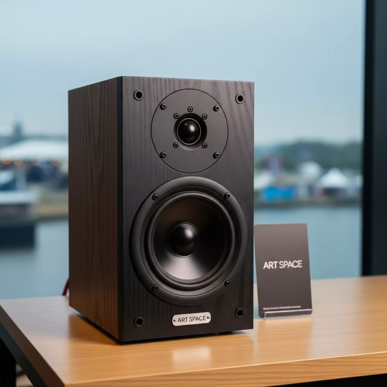 Аренда Акустическая система полочная Tannoy Mercury 7.1 BLACK OAK в Courtyard by Marriott Sochi — ART SPACE