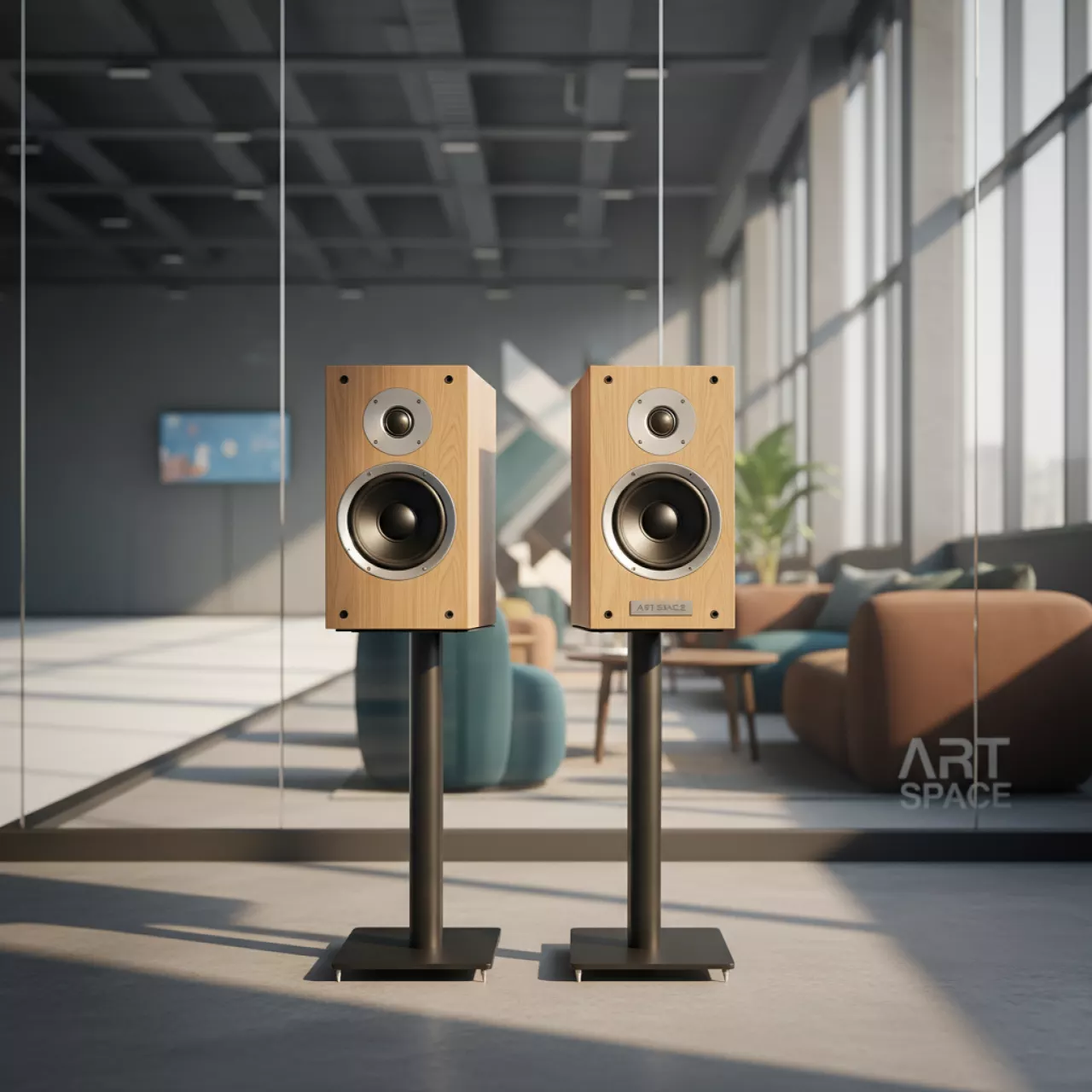 Аренда Акустическая система полочная Tannoy Mercury 7.1 LIGHT OAK в Керлинговом центре «Ледяной куб» — ART SPACE