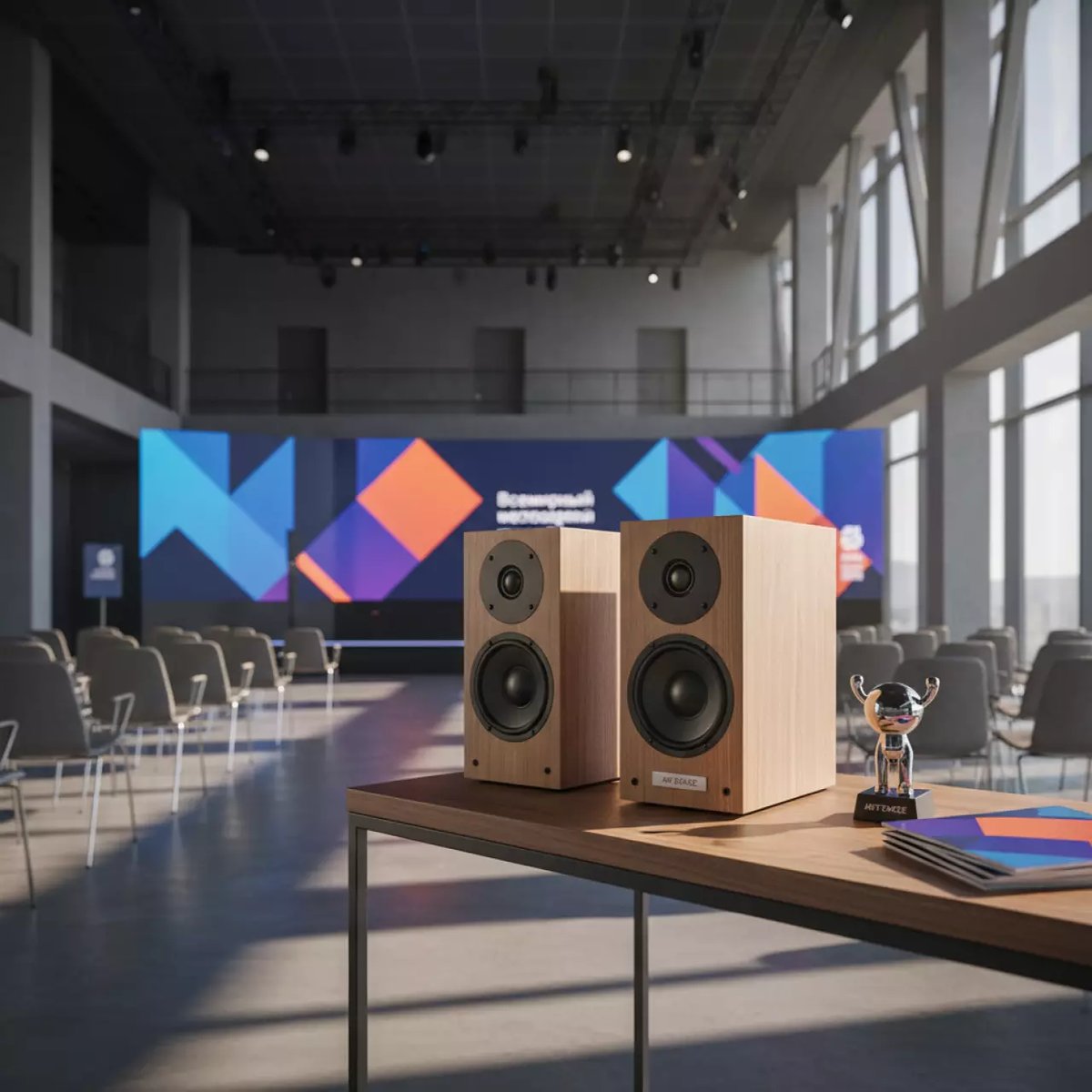 Аренда Акустическая система полочная Tannoy Mercury 7.2 LIGHT OAK в конгресс-холле отеля Жемчужина — ART SPACE