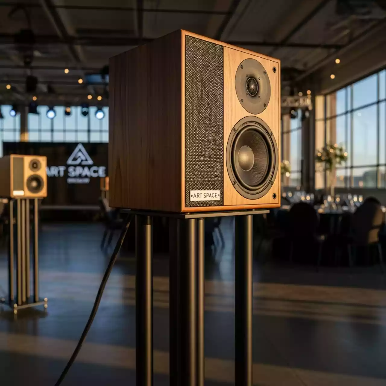 Аренда Акустическая система полочная Tannoy Mercury 7.2 WALNUT в Bridge Resort — ART SPACE