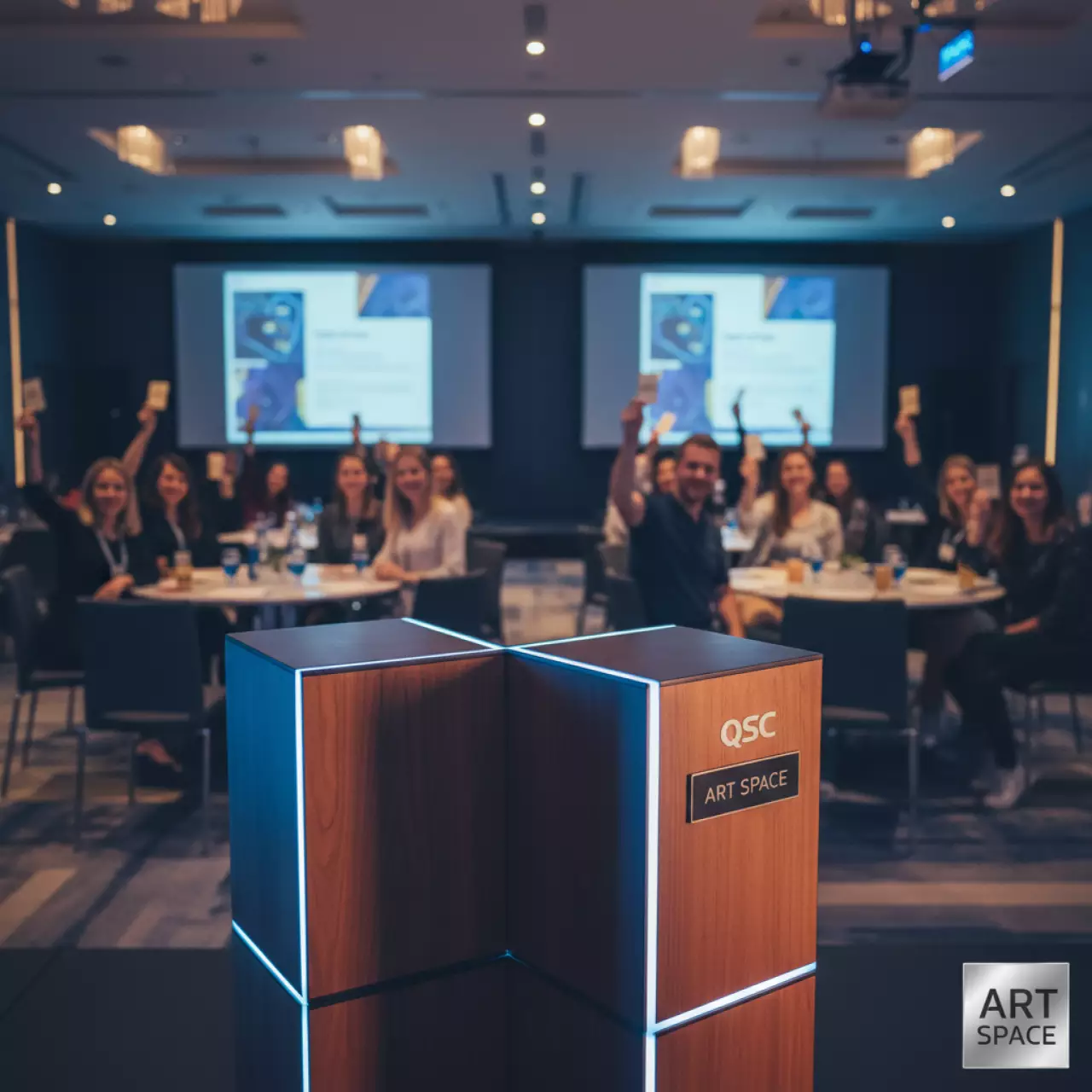 Аренда Акустическая система QSC I O Frame в Novotel Resort — ART SPACE