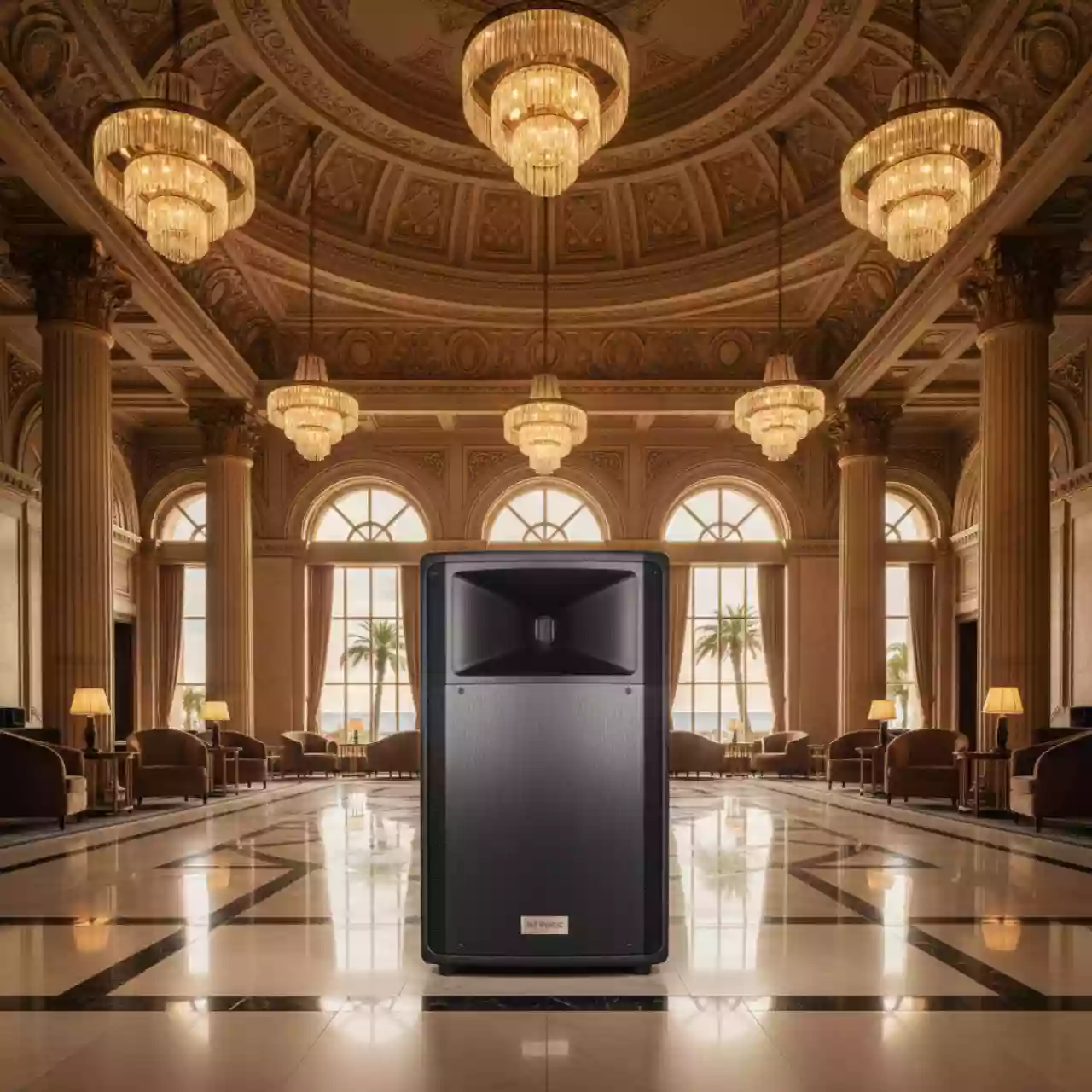 Аренда Акустическая система RCF ART 712 A MK4 в Гранд Отель Сочи — ART SPACE