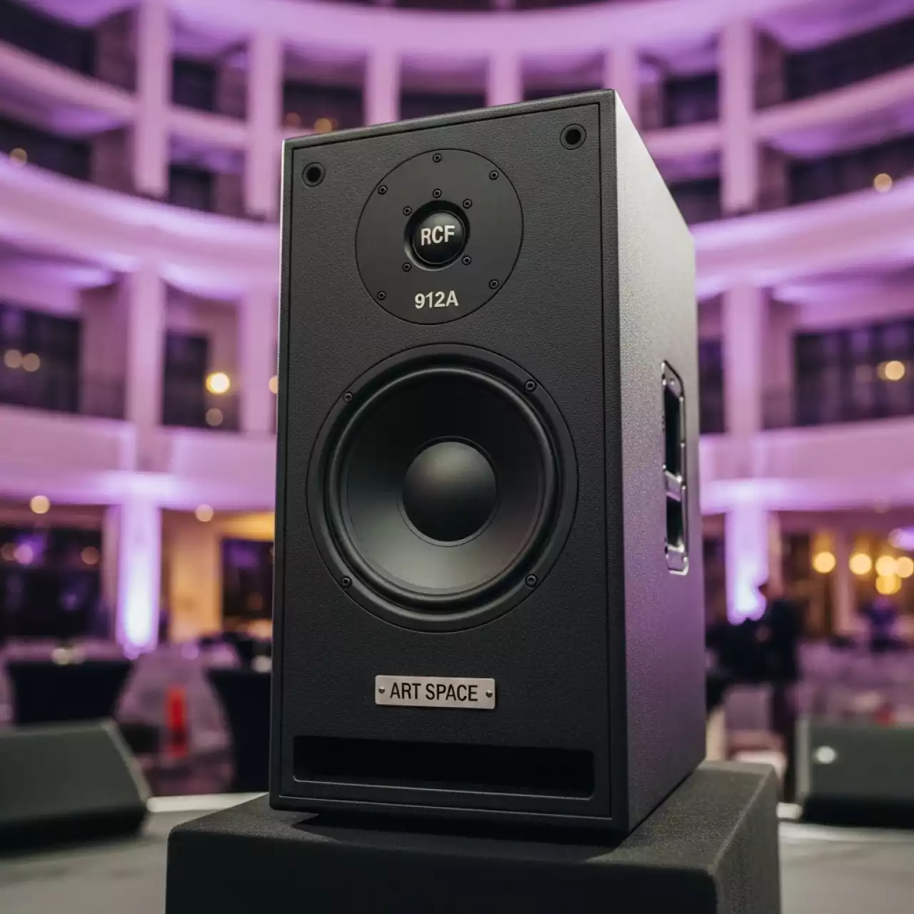 Аренда Акустическая система RCF ART 912A в Radisson Blu Resort & Congress Centre — ART SPACE