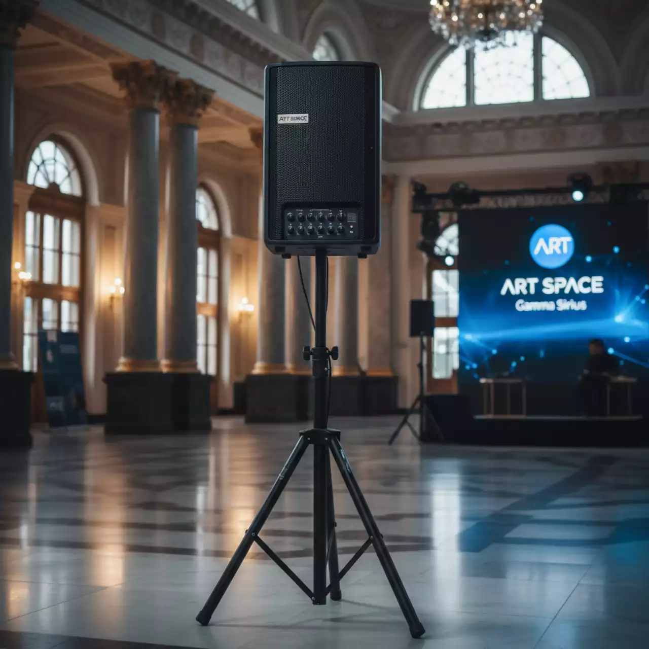 Аренда Акустическая система Talkback колонки Behringer B 205D в Gamma Sirius — ART SPACE