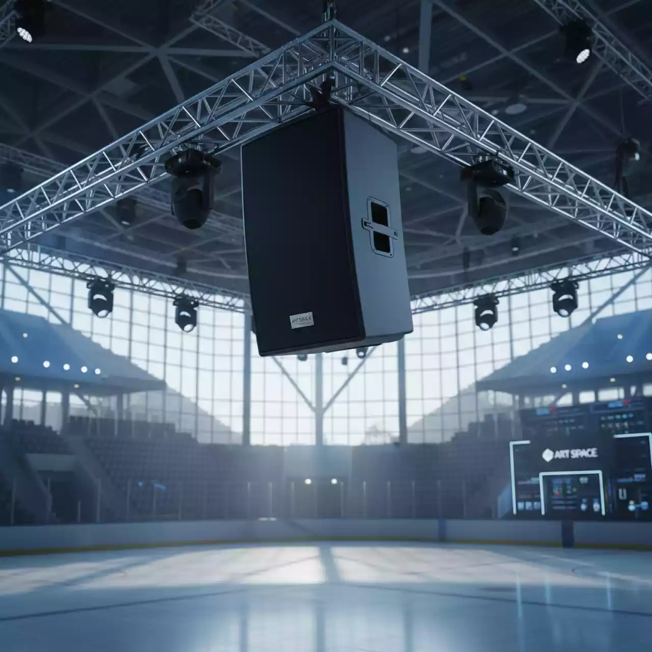 Аренда Акустическая система Turbosound Athens TCS 122 96 AN в ледовой арене «Шайба» — ART SPACE