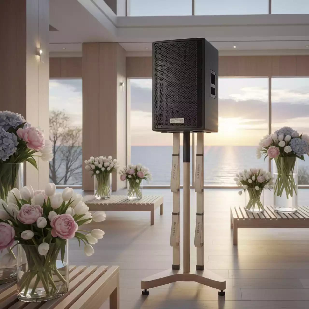 Аренда Акустическая система Turbosound Athens TCS 152.64 AN в гранд-отеле «Жемчужина» — ART SPACE