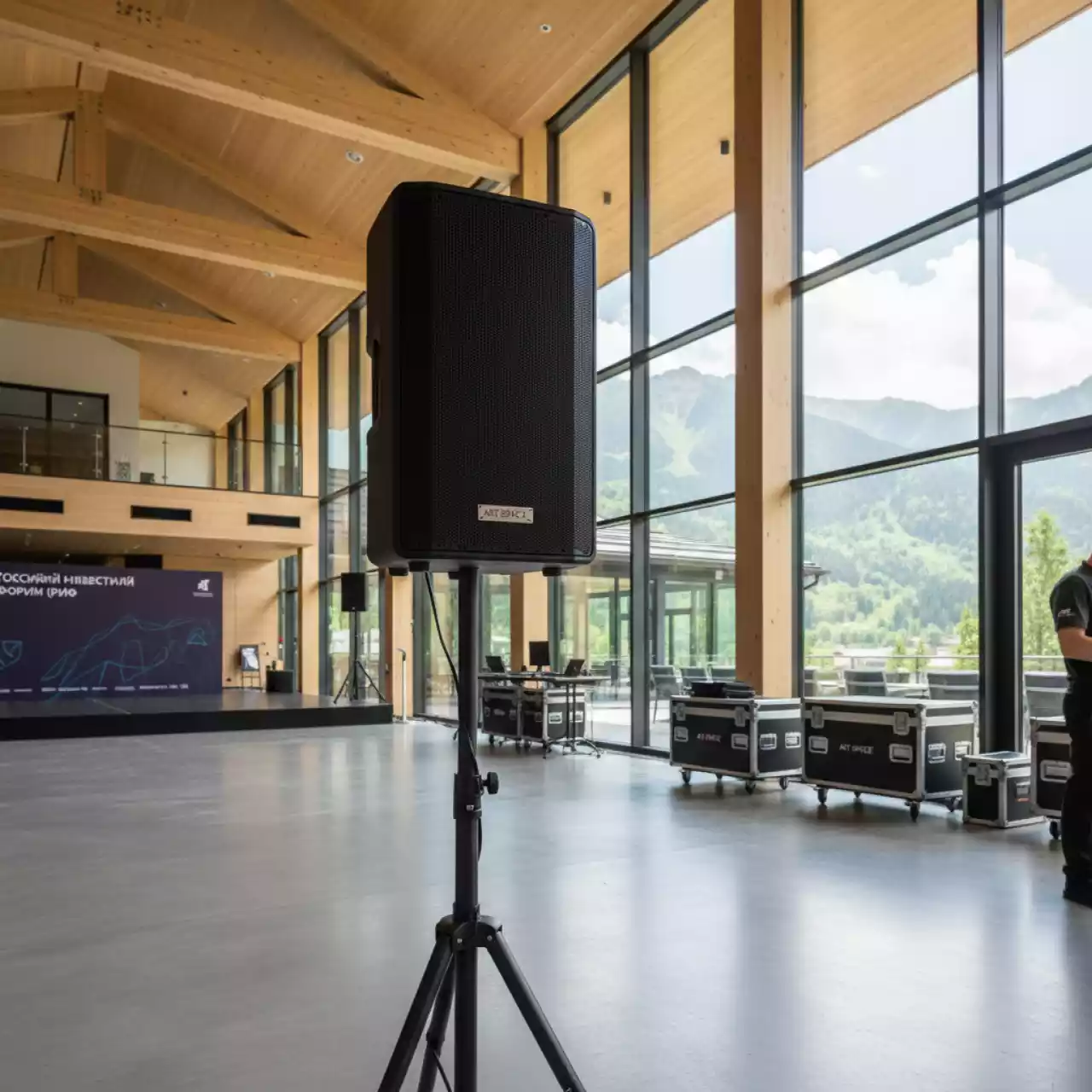 Аренда Акустическая система Turbosound Athens TCS 152 64 AN в Поляна 1389 Отель и Спа — ART SPACE