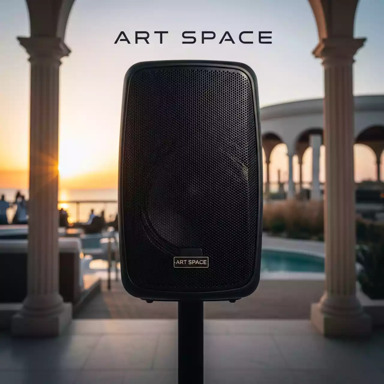 Аренда Акустическая система Turbosound Athens TCS 152.94 AN на пляжных клубах Хосты — ART SPACE