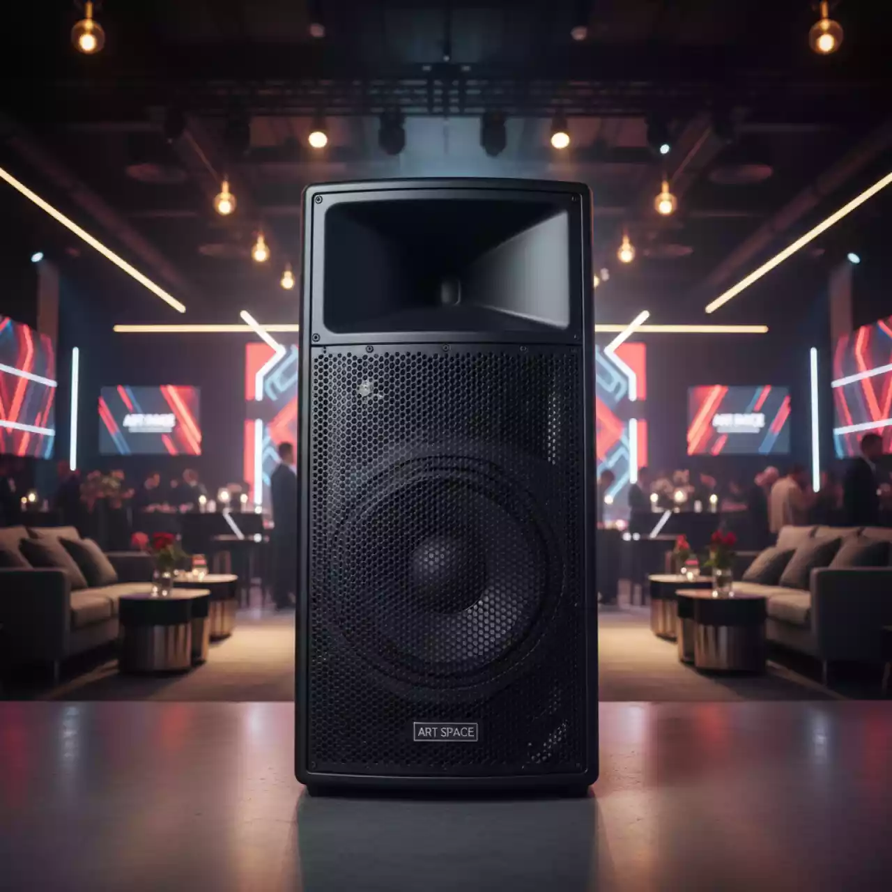 Аренда Акустическая система Turbosound Athens TCS 152.96 AN в Red Arena — ART SPACE