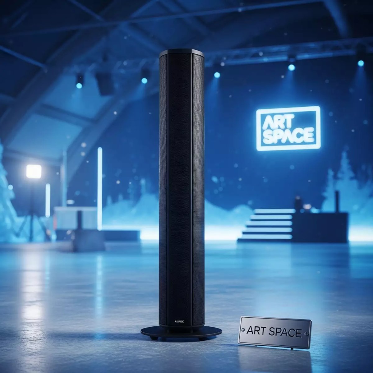 Аренда Акустическая система Turbosound IP 3000 в ледовом дворце «Роза Хутор» — ART SPACE