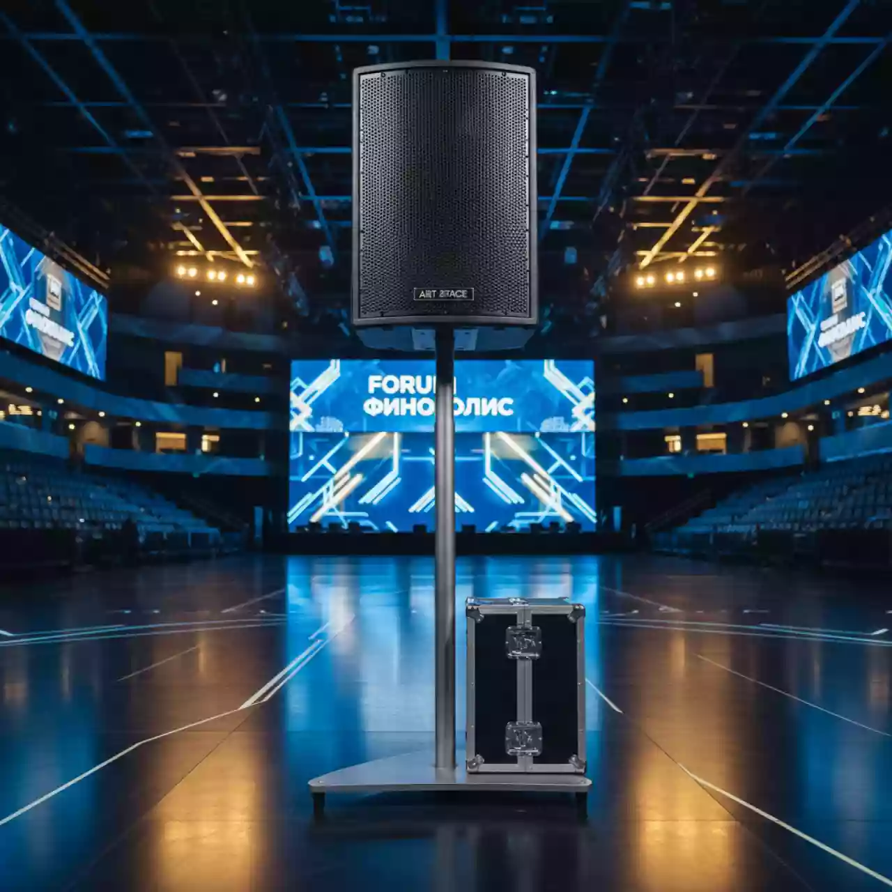 Аренда Акустическая система Turbosound NUQ 12DP в Red Arena — ART SPACE