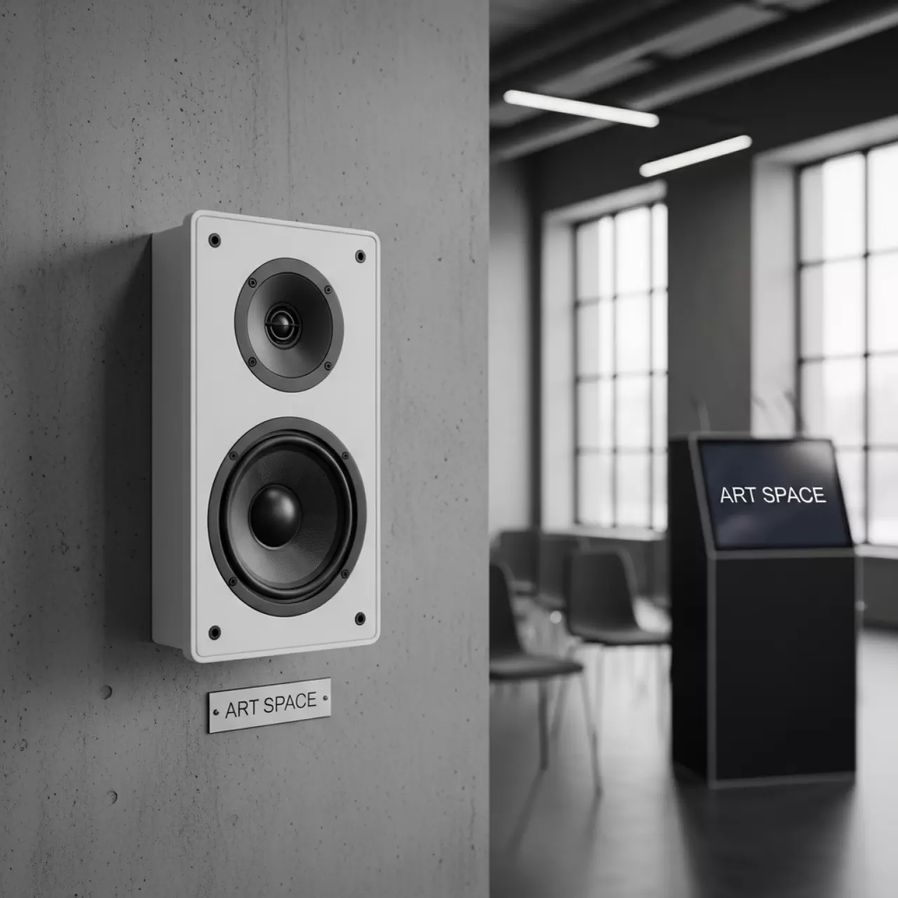 Аренда Акустическая система встраиваемая Tannoy iw 62TS белая в этно-парке «Моя Россия» — ART SPACE