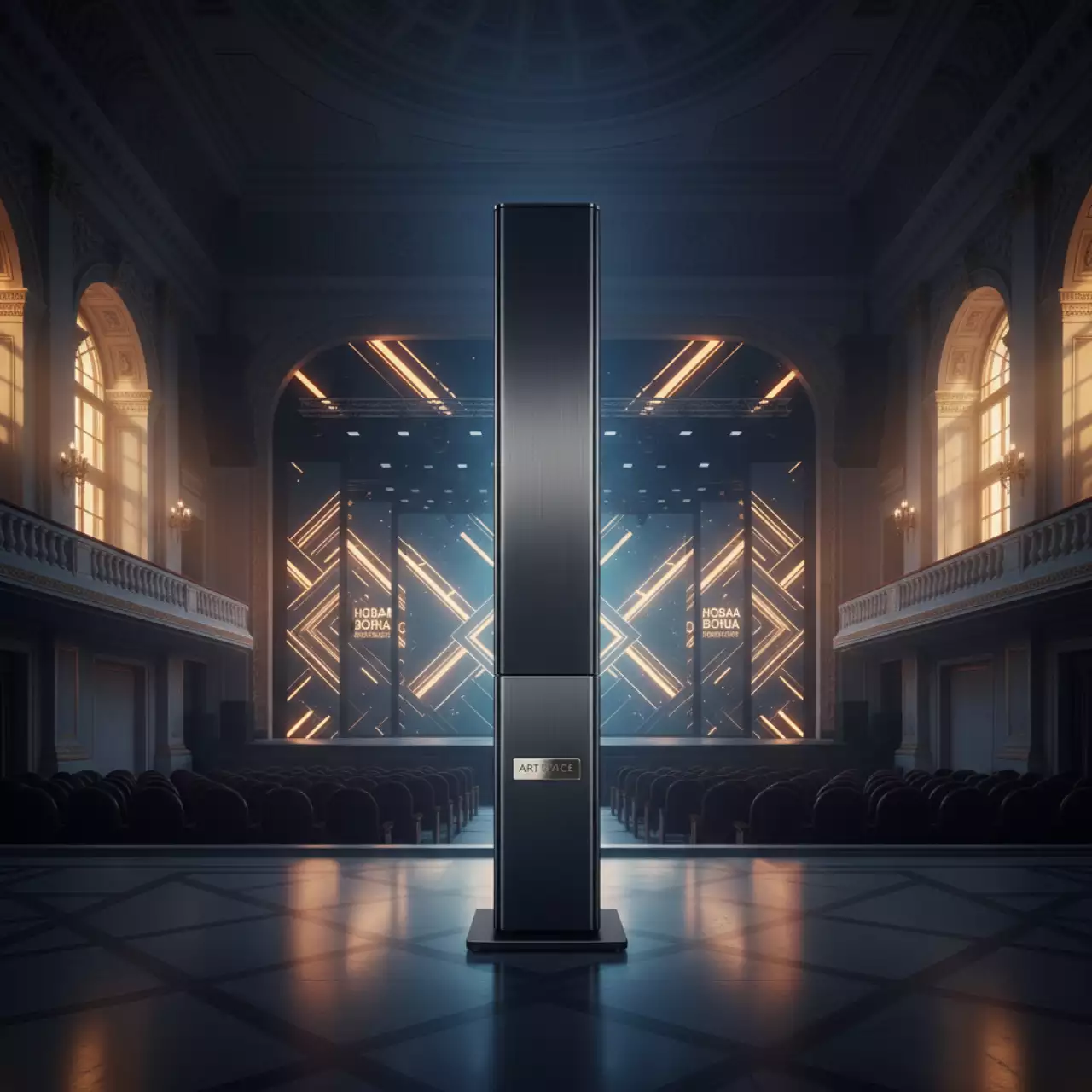 Аренда Акустические колонны Turbosound IP 3000 в Omega Sirius — ART SPACE