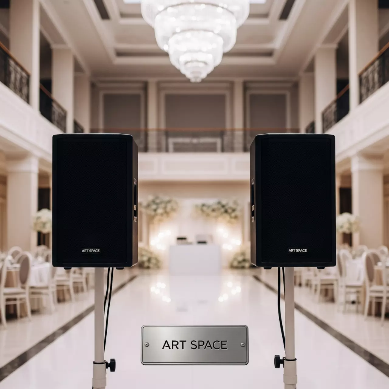 Аренда Акустические системы активные QSC K 12 в Ледовом дворце «Айсберг» — ART SPACE