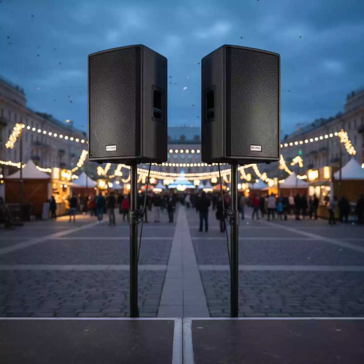 Аренда Акустической системы JBL PRX 835W 3 кВт на Медальной площади — ART SPACE