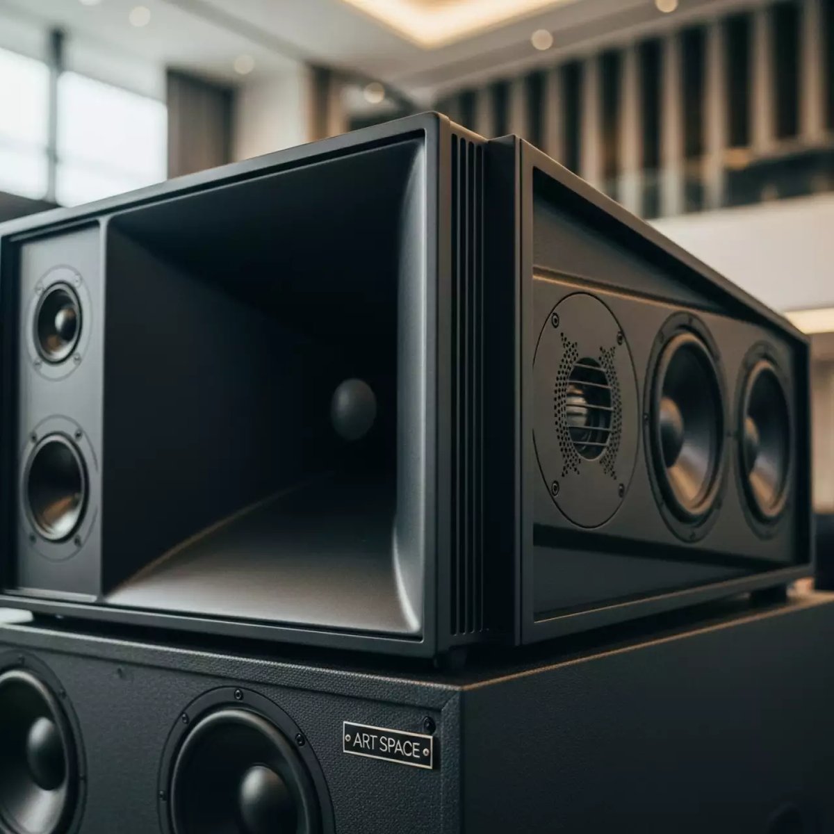 Аренда Акустической системы JBL VRX 928LA в Boutique Hotel PORTUM 1905 — ART SPACE