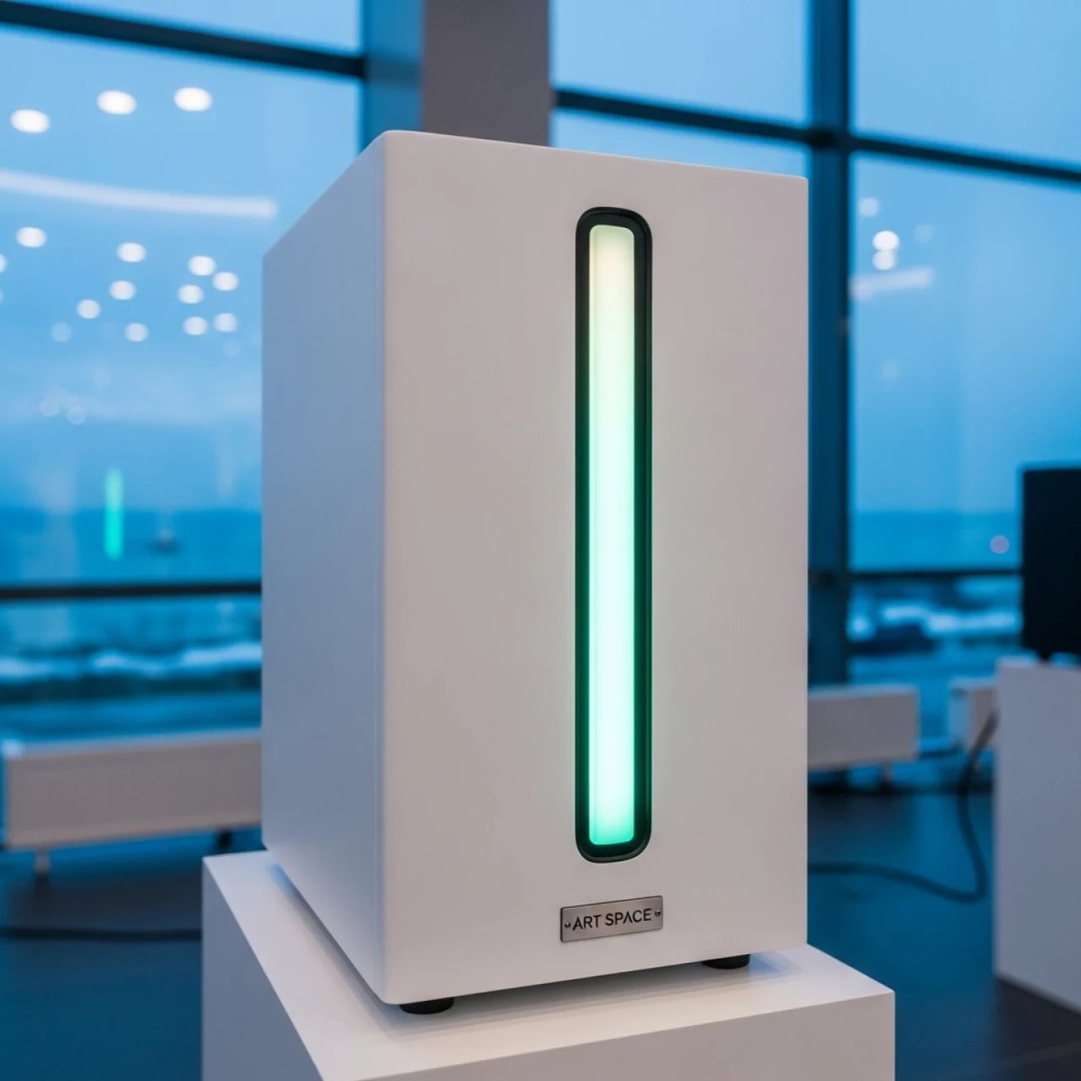 Аренда Акустика со встроенной цветомузыкальной подсветкой в зале «Чайка» (Морпорт) — ART SPACE