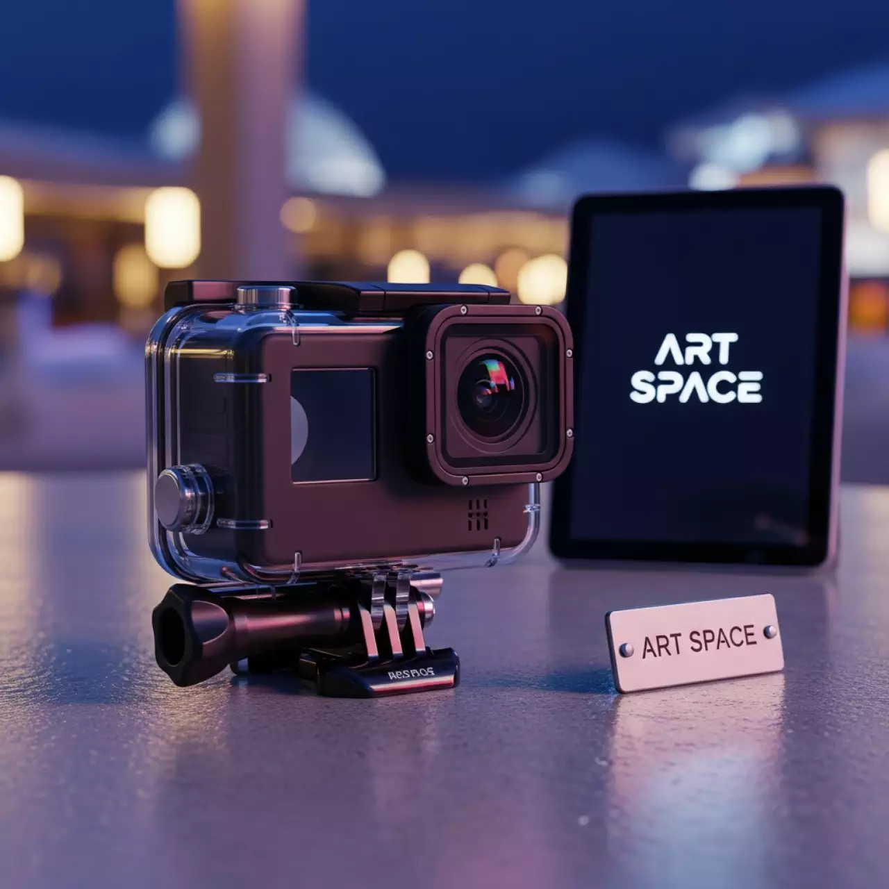 Аренда Аквабокс для GoPro Hero 5 6 7 Black в Rodina Grand Hotel & SPA — ART SPACE