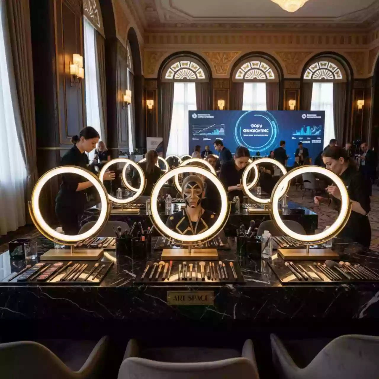 Аренда Аквагрим на Хэллоуин в Маринс Парк Отеле — ART SPACE