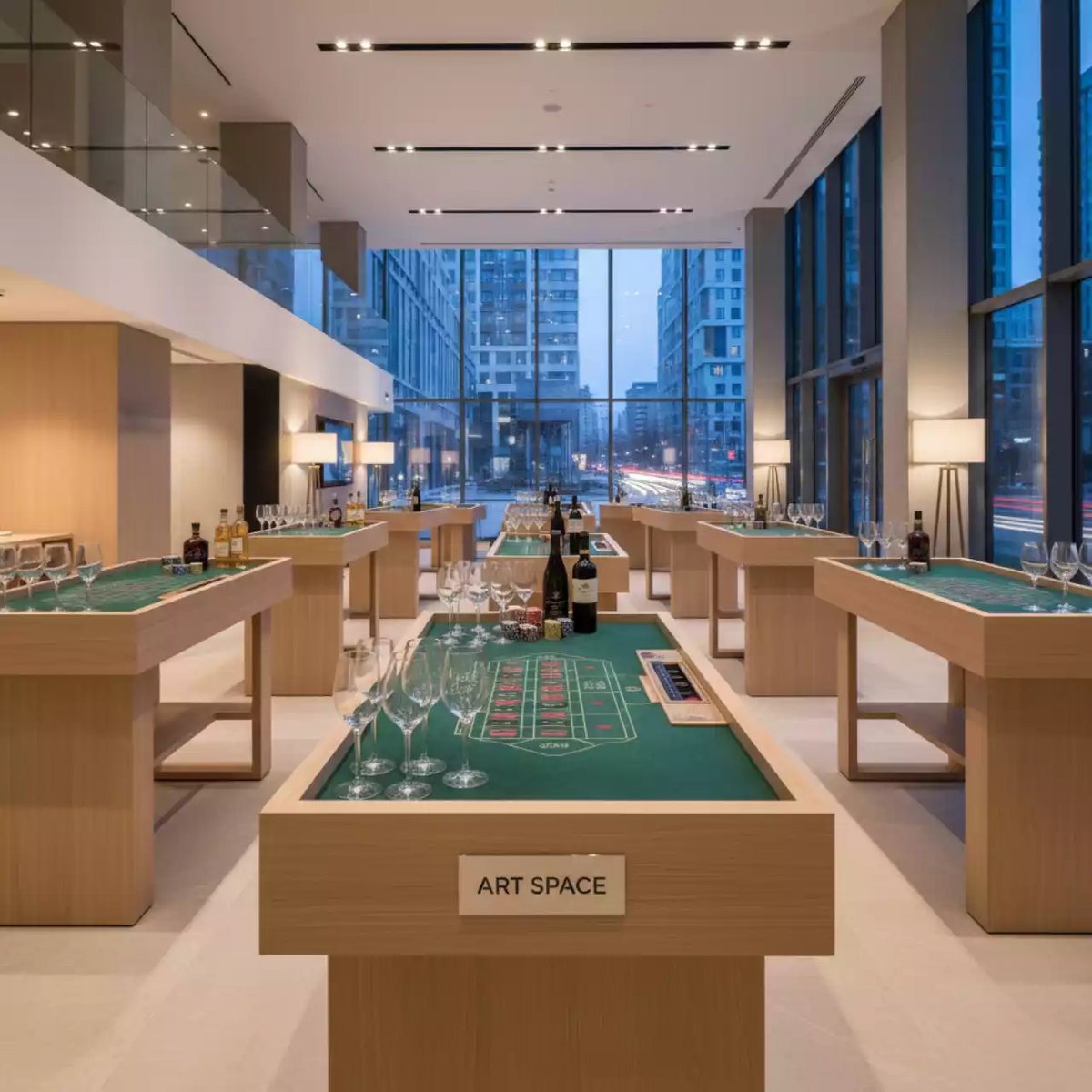 Аренда Алкогольное фан казино в Cosmos Sochi Hotel — ART SPACE
