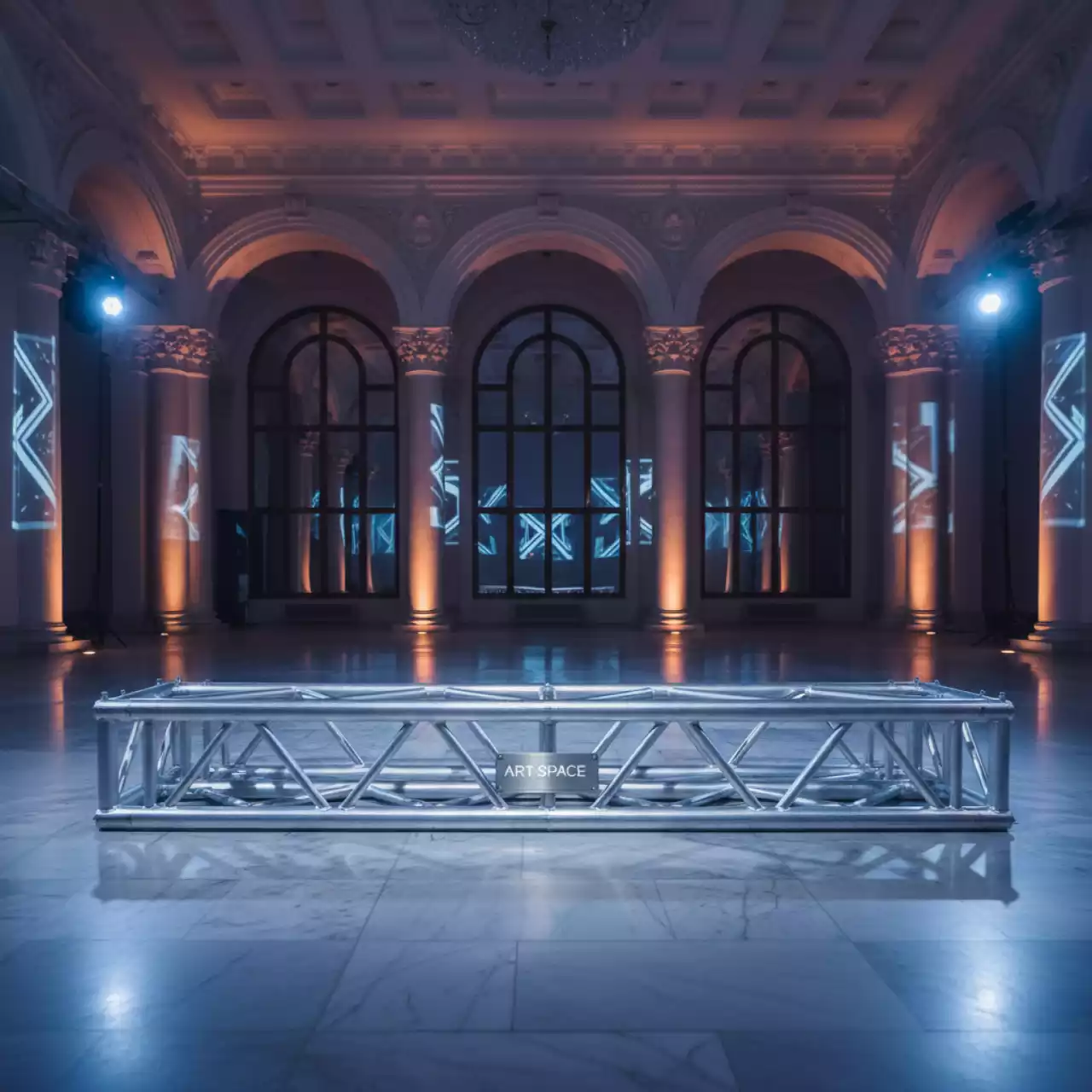 Аренда Алюминиевая ферма 2000х290х290 мм в Sport Inn Hotel & Wellness — ART SPACE