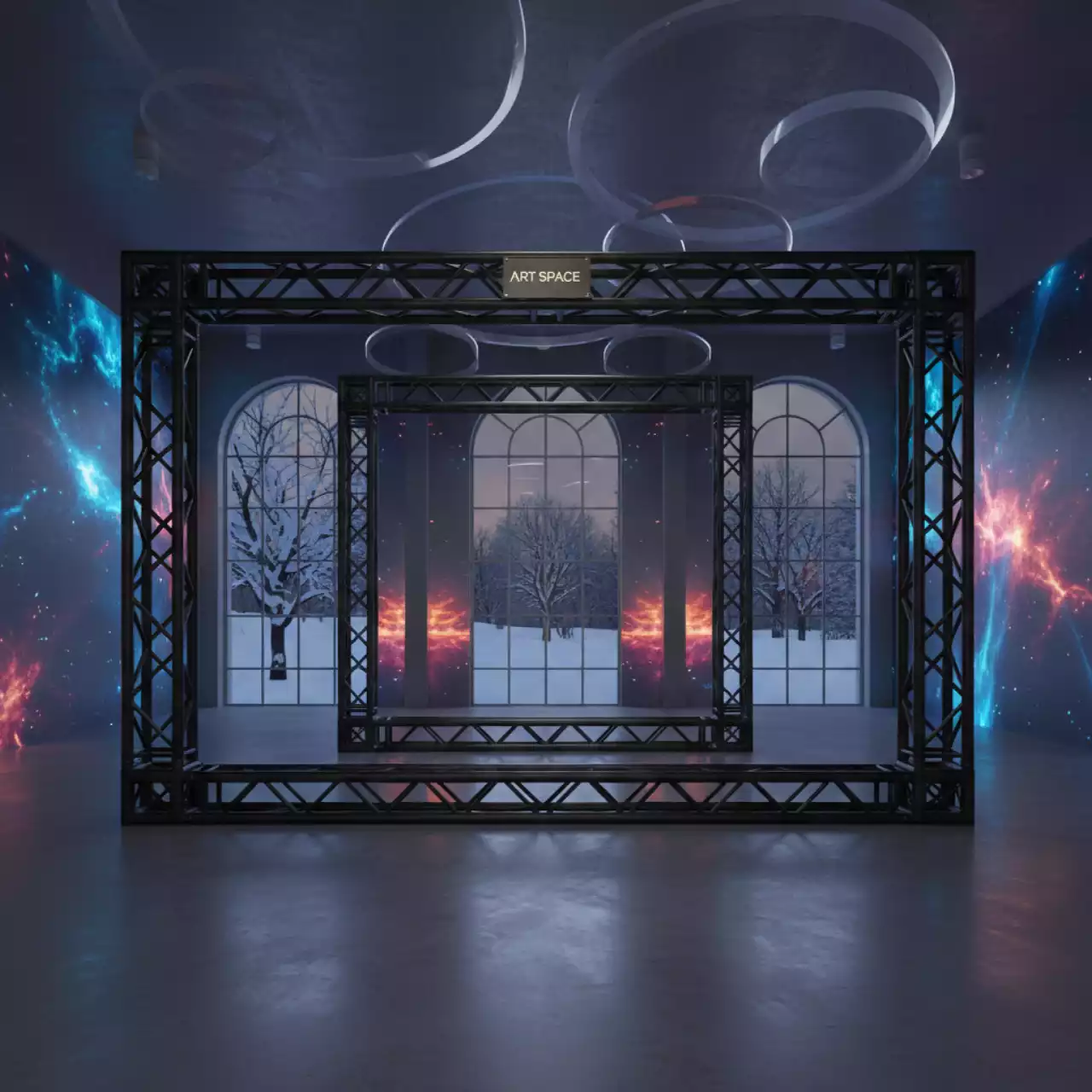 Аренда Алюминиевая ферма 2000х290х290 мм в Stella di Mosca — ART SPACE