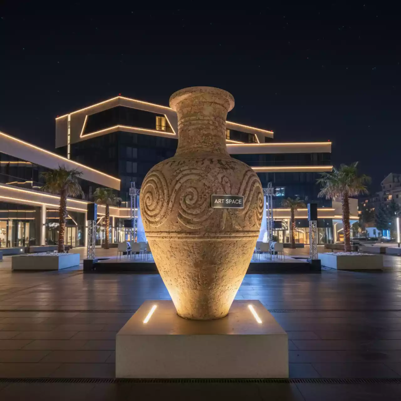 Аренда Амфора восточная в Pullman Sochi Centre — ART SPACE