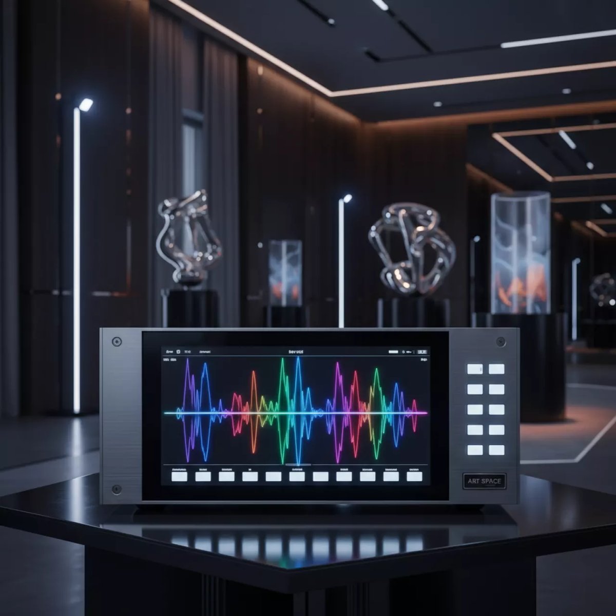 Аренда Анализатор спектра цифровой Digital Spectrum Analyzer в Stella di Mosca — ART SPACE