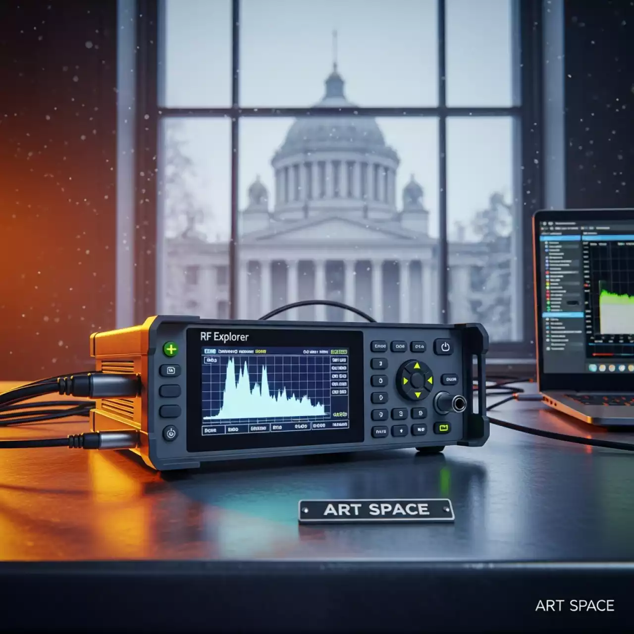 Аренда Анализатор спектра цифровой RF Explorer USB в санатории «Металлург» — ART SPACE