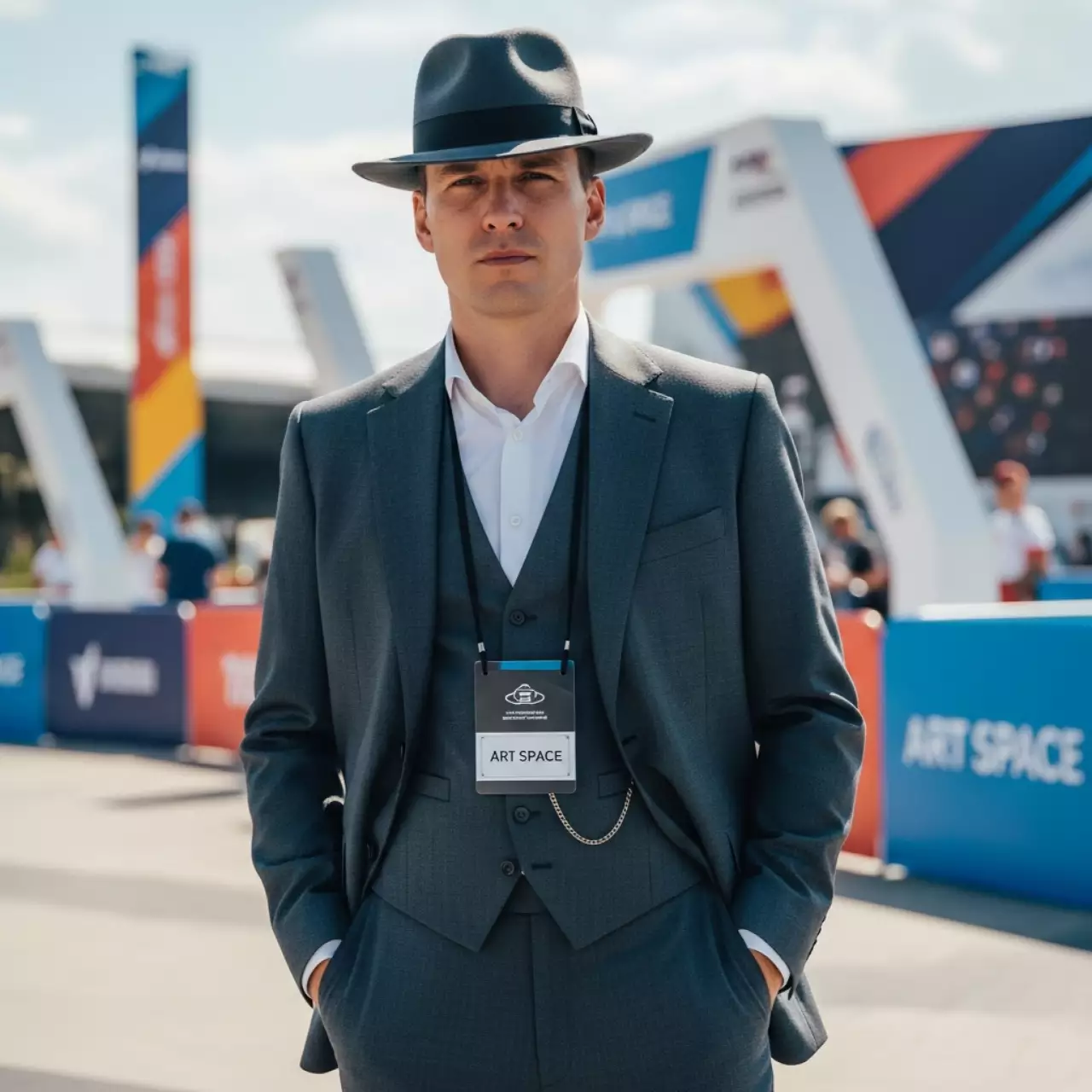 Аренда Аниматор гангстерский на Медальной площади — ART SPACE