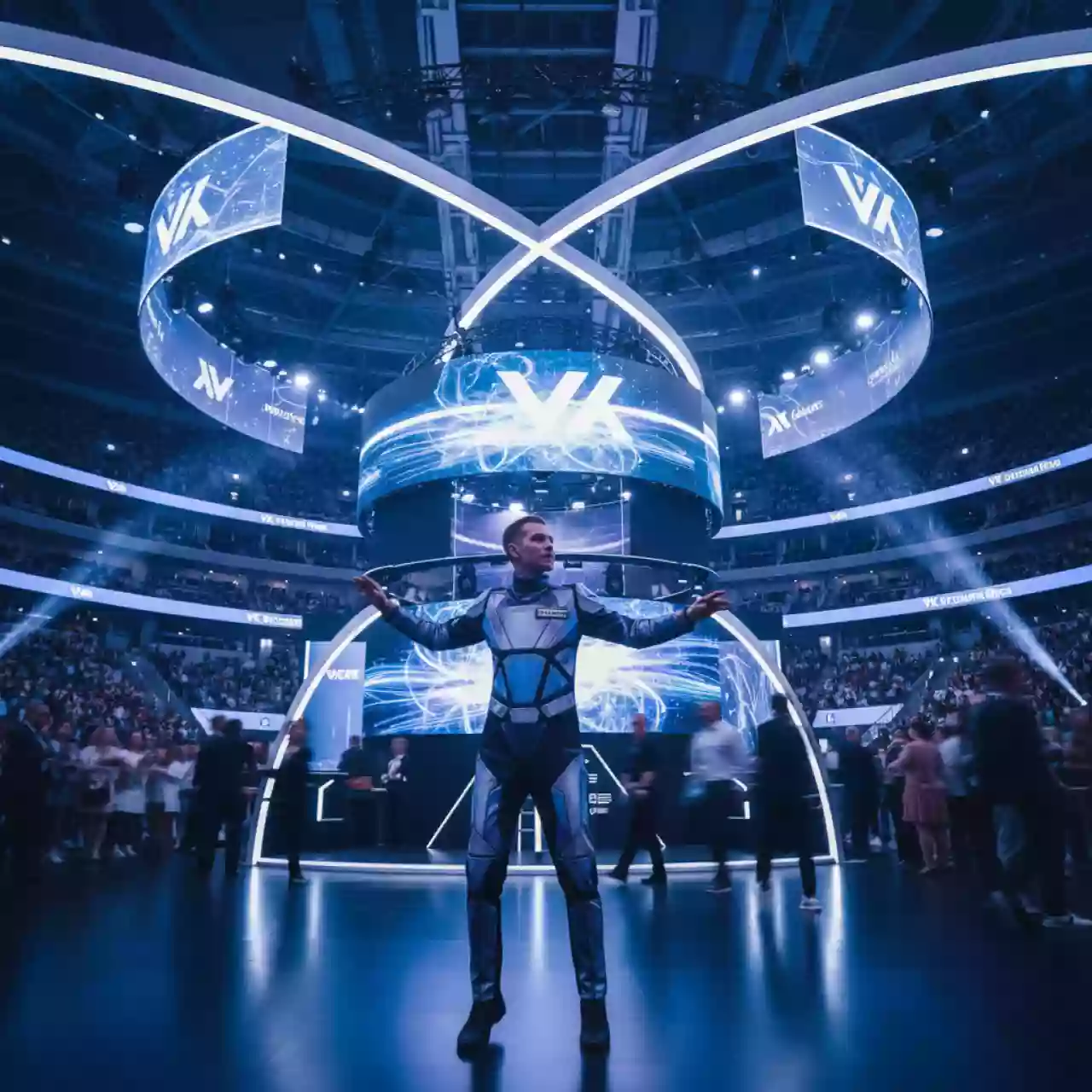 Аренда Аниматор на 1 час в VK Stadium Sirius — ART SPACE